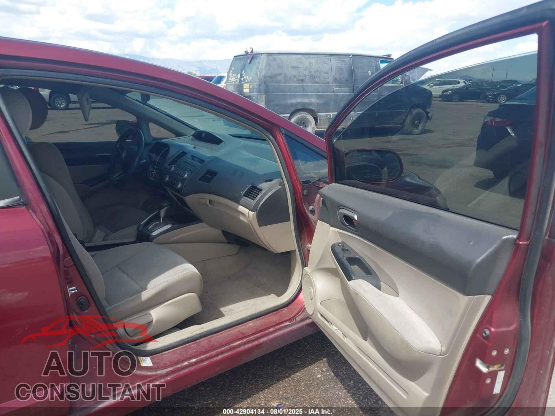 HONDA CIVIC 2010 - 19XFA1F5XAE067875
