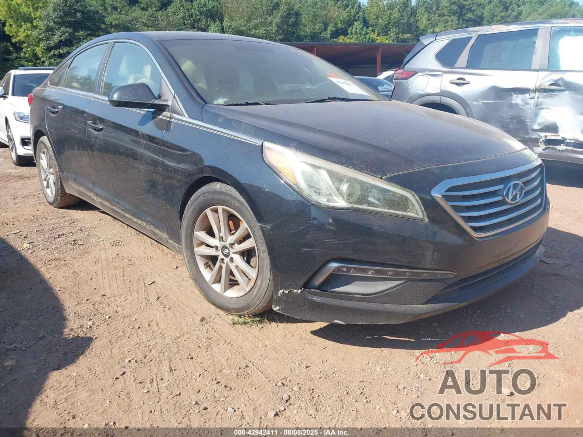 HYUNDAI SONATA 2015 - 5NPE24AF1FH151063