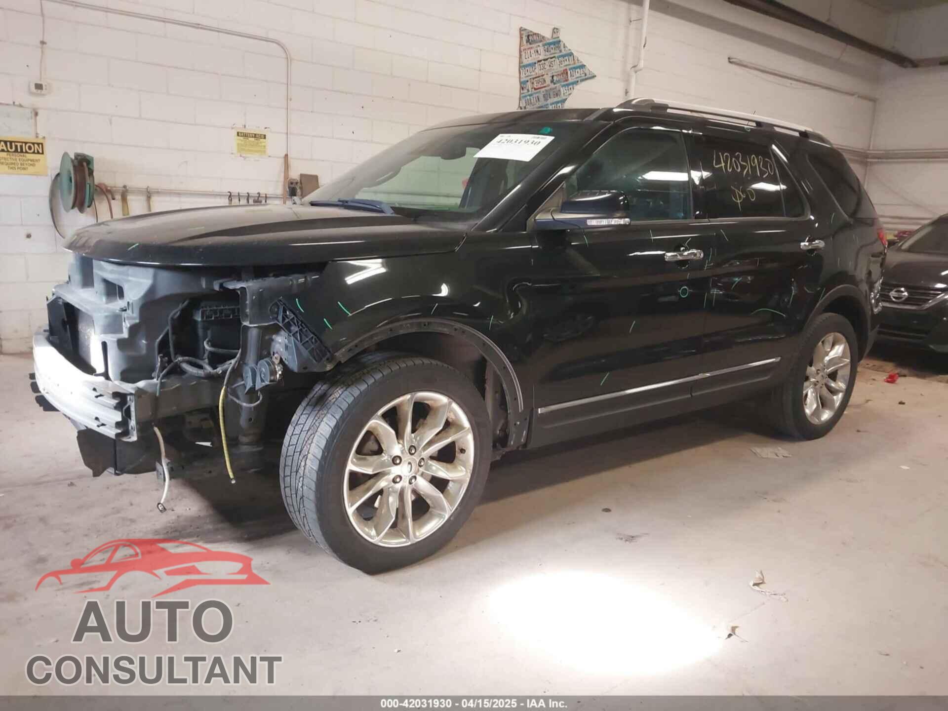 FORD EXPLORER 2014 - 1FM5K8F86EGC07143