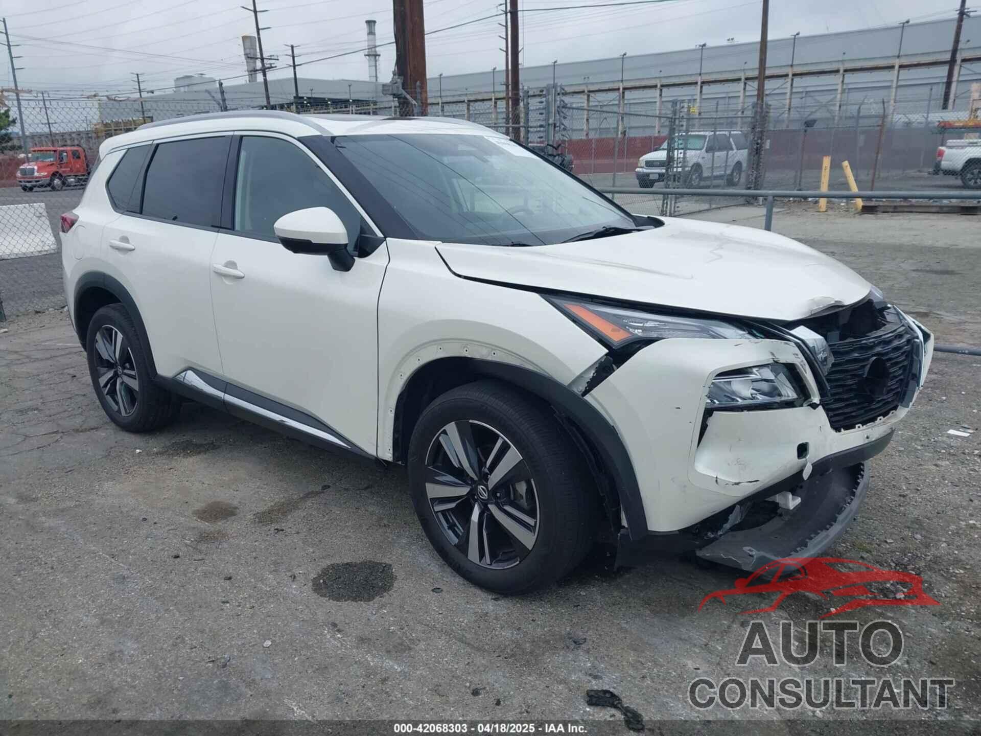 NISSAN ROGUE 2021 - JN8AT3CA3MW022020