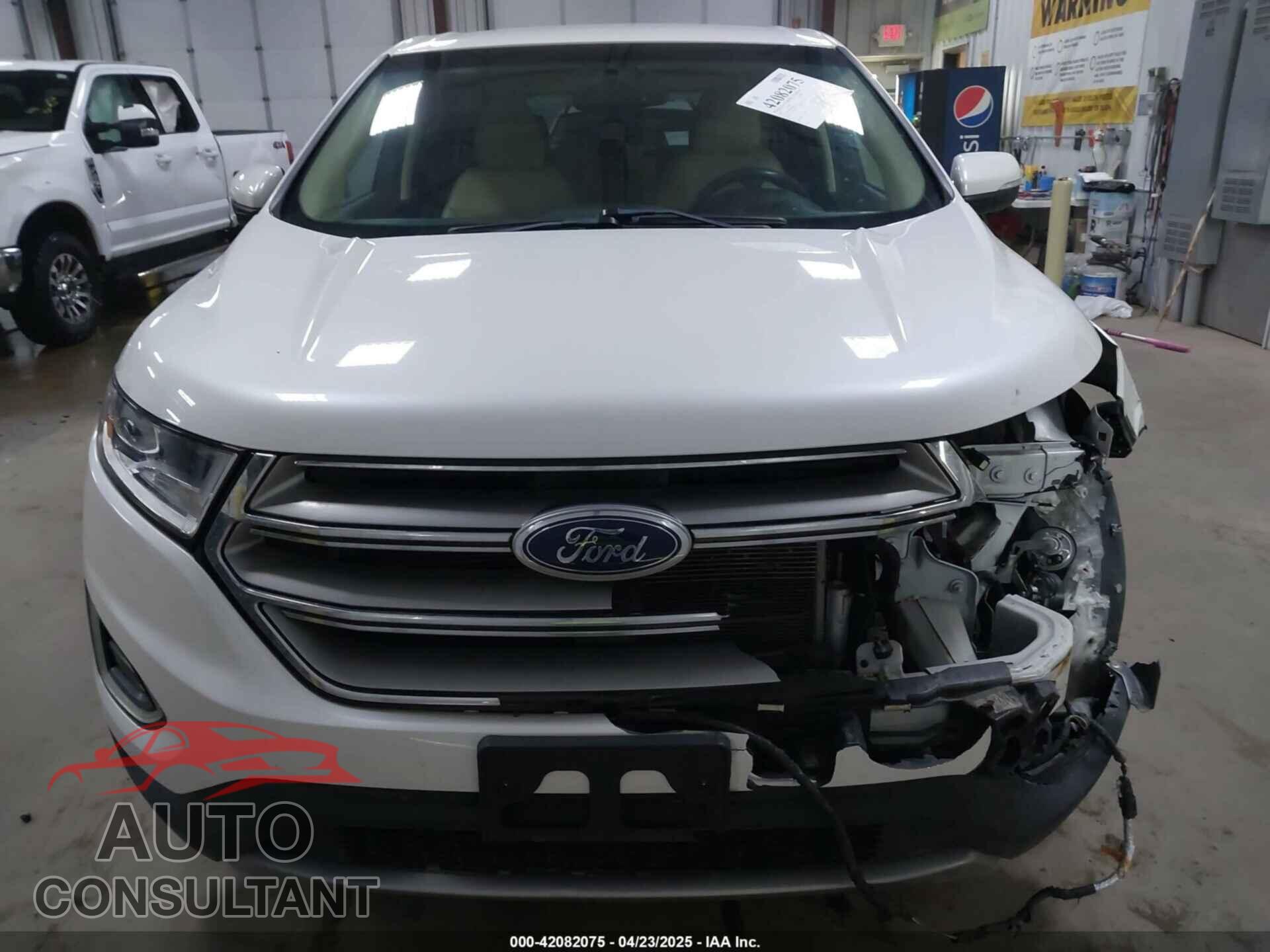 FORD EDGE 2015 - 2FMTK3J87FBB05862