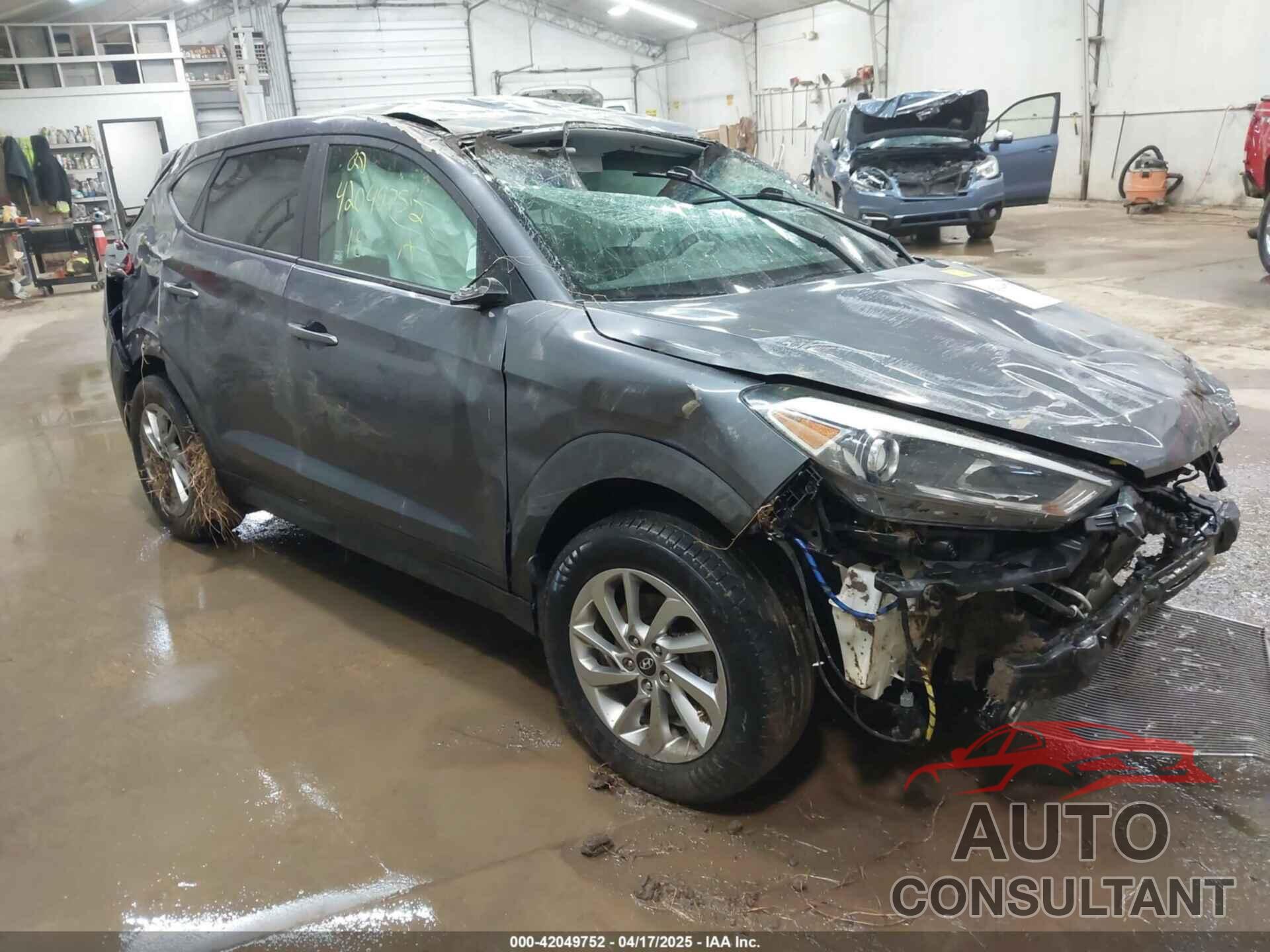 HYUNDAI TUCSON 2018 - KM8J2CA49JU645981