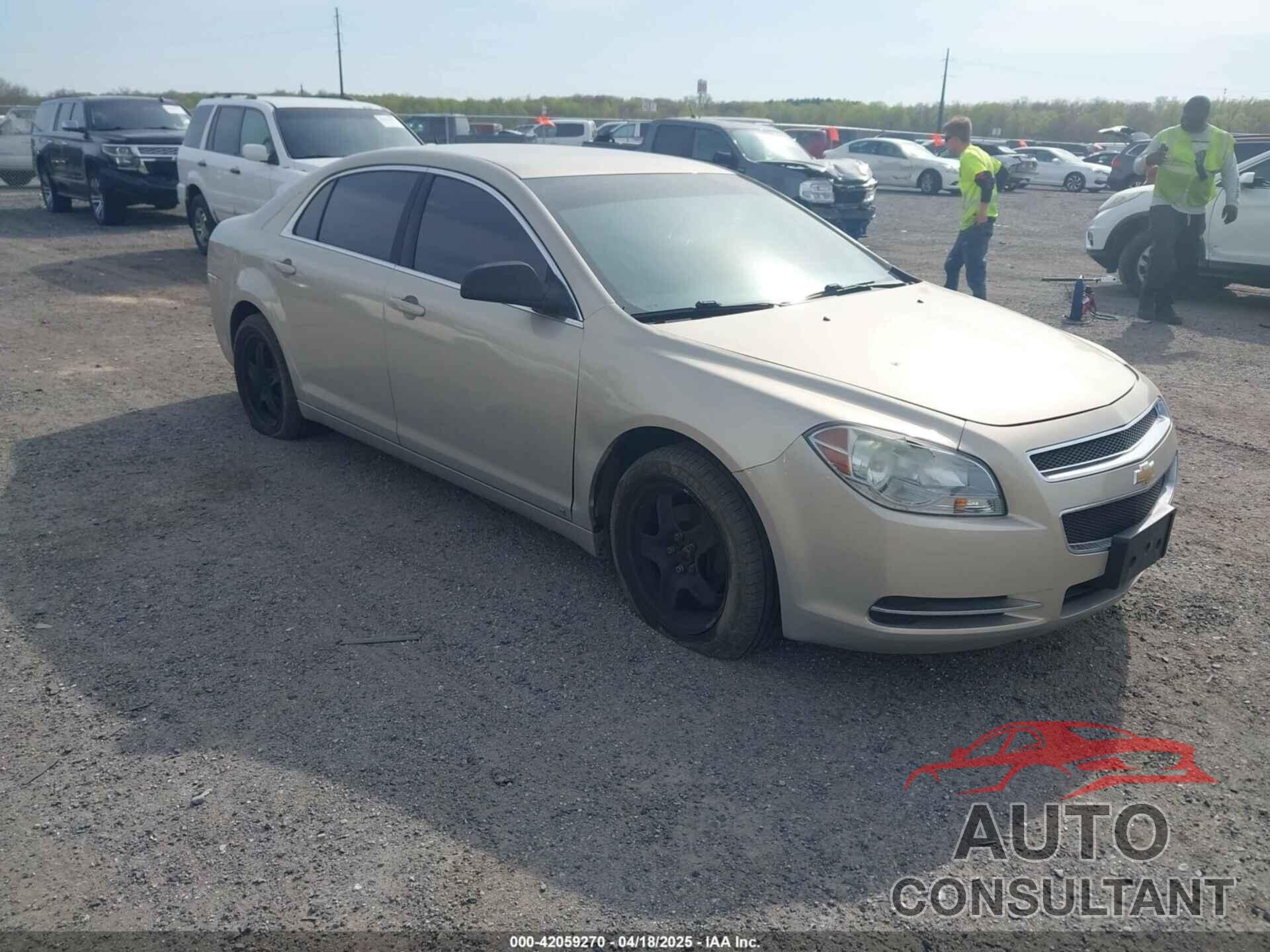 CHEVROLET MALIBU 2009 - 1G1ZG57B39F258202
