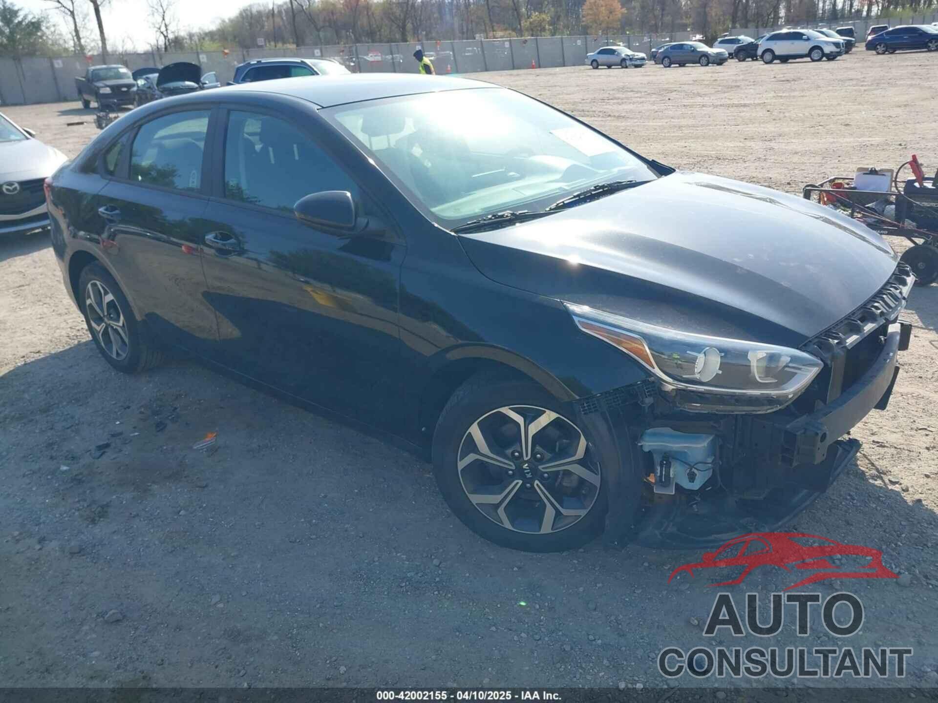 KIA FORTE 2020 - 3KPF24AD8LE243998