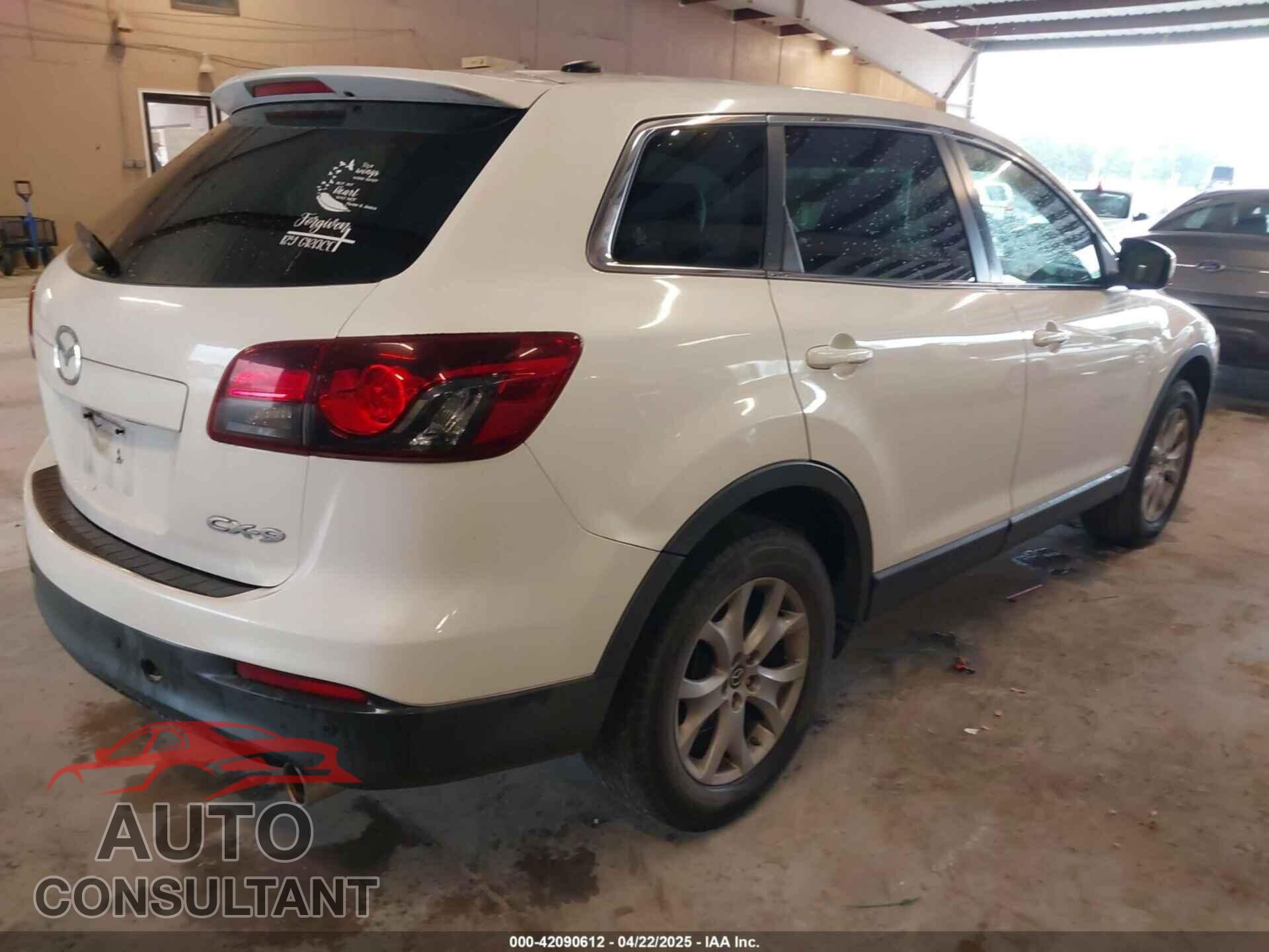 MAZDA CX-9 2014 - JM3TB2CA8E0430199