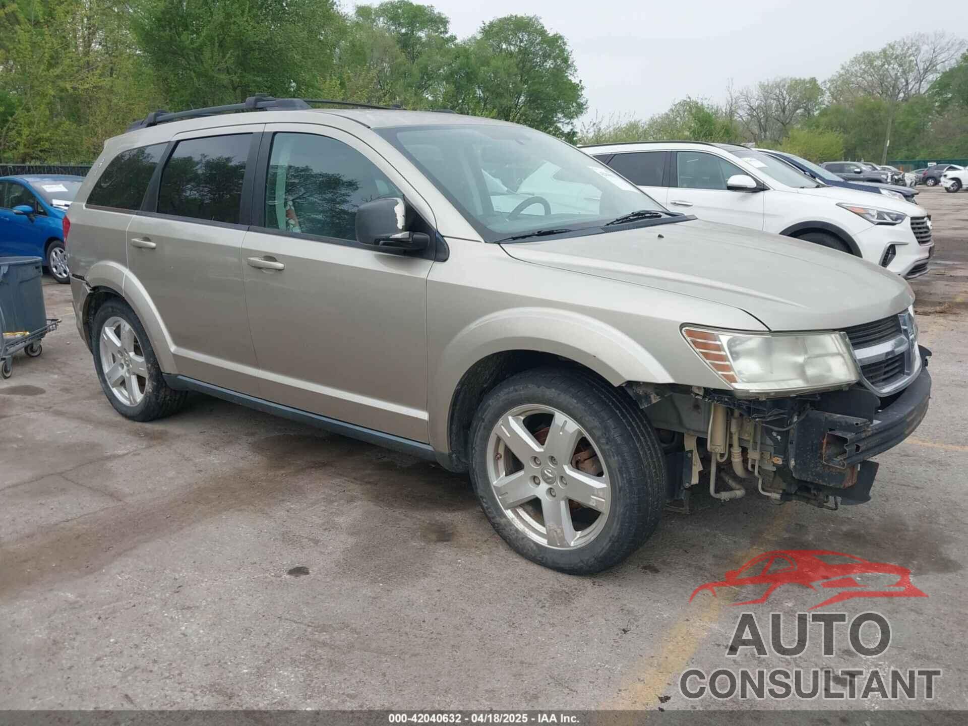 DODGE JOURNEY 2009 - 3D4GH57V59T166751
