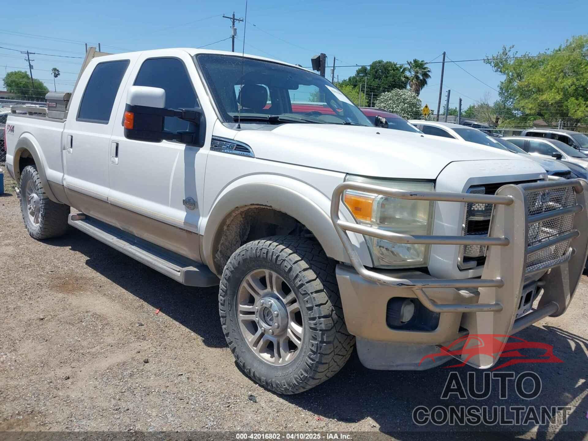 FORD F-250 2013 - 1FT7W2BT9DEA55555