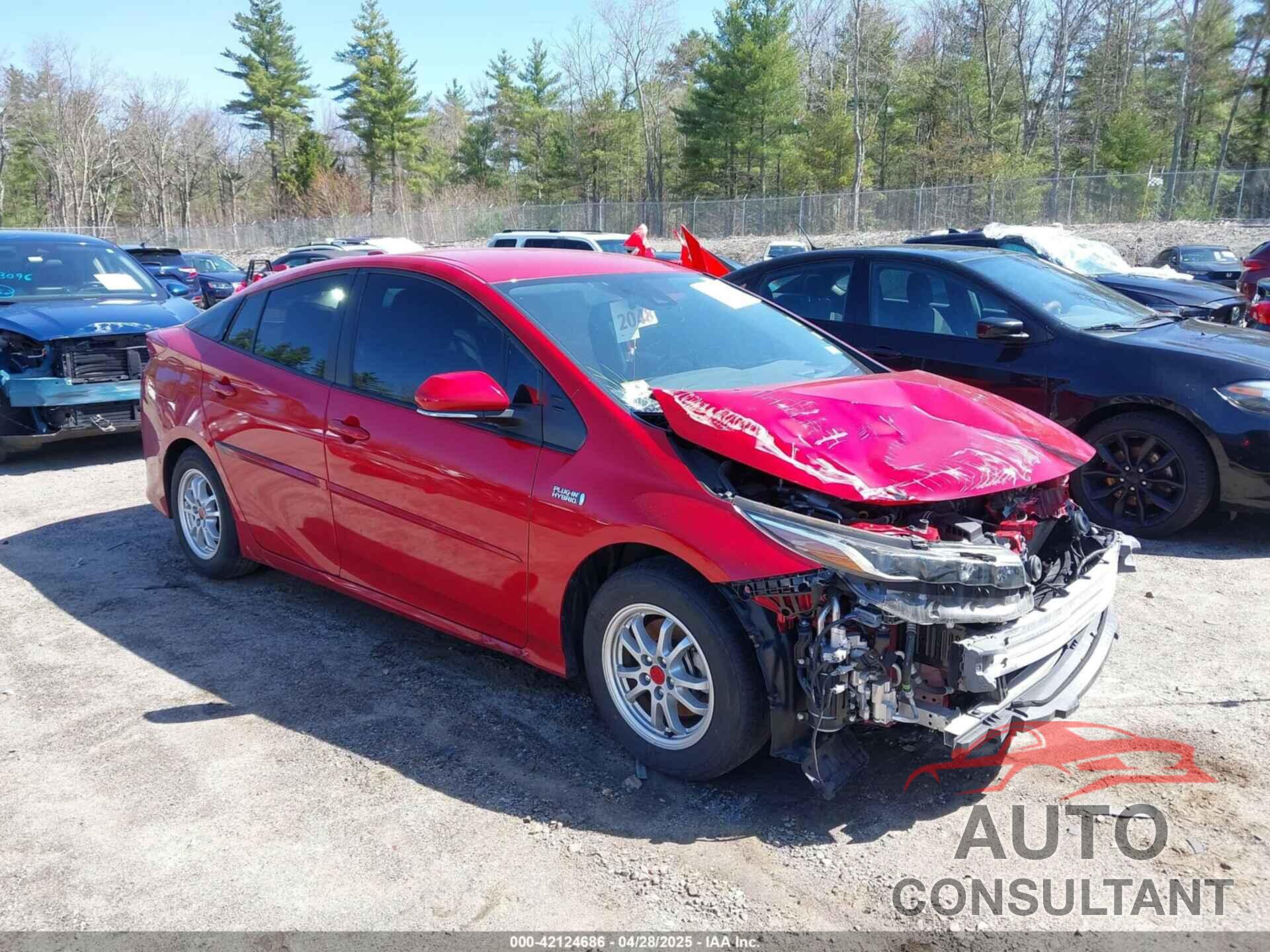 TOYOTA PRIUS PRIME 2022 - JTDKAMFP8N3212636