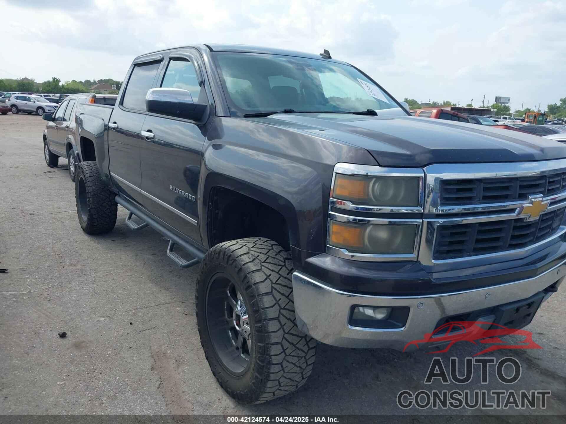 CHEVROLET SILVERADO 1500 2014 - 3GCUKSEC8EG158857