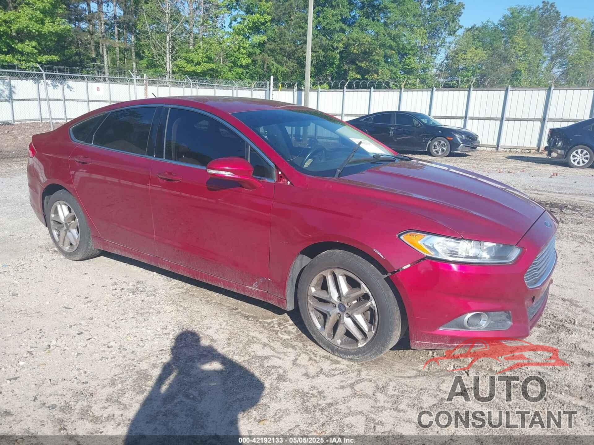 FORD FUSION 2014 - 3FA6P0HD8ER100227