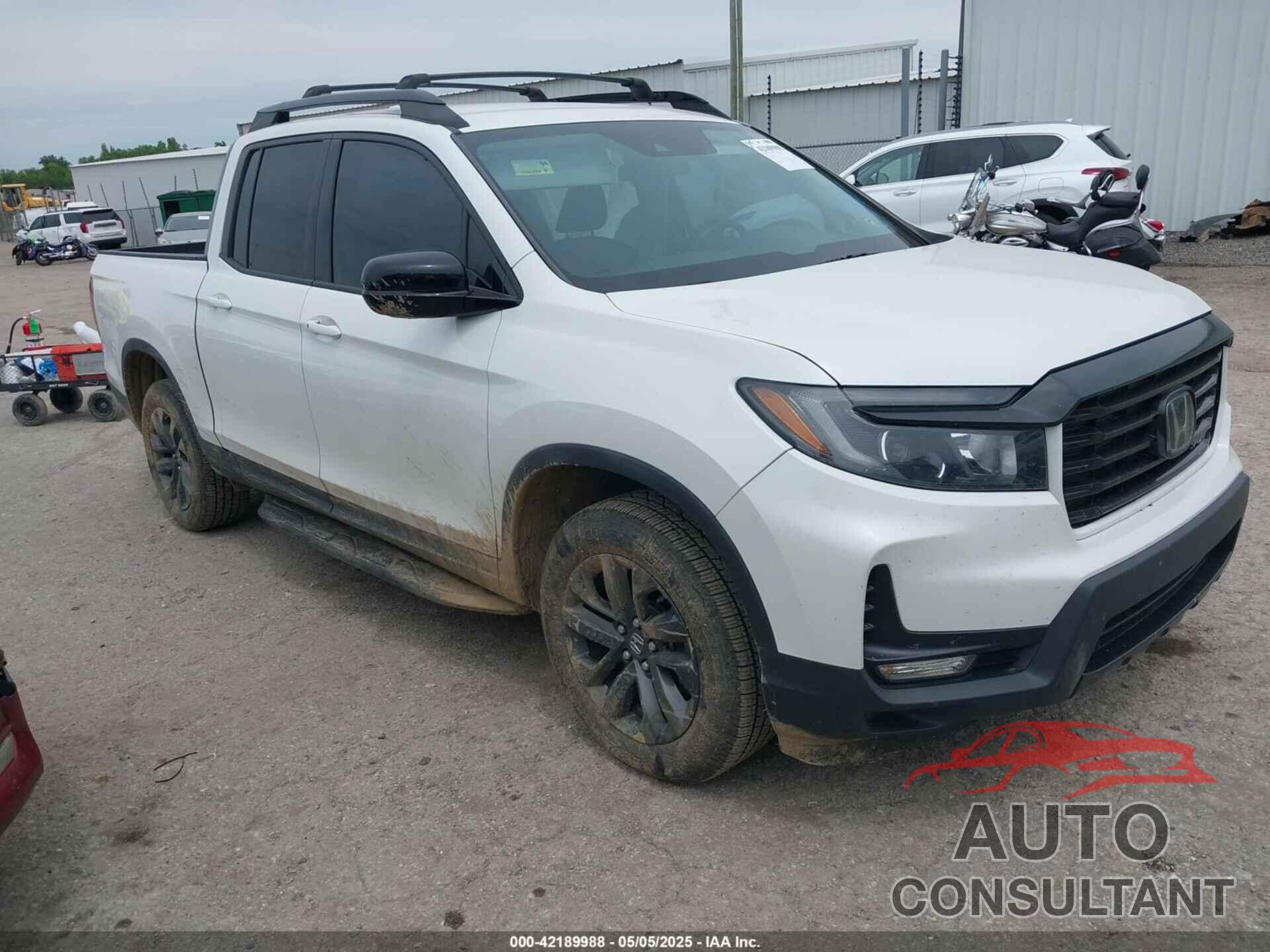 HONDA RIDGELINE 2021 - 5FPYK3F12MB000644