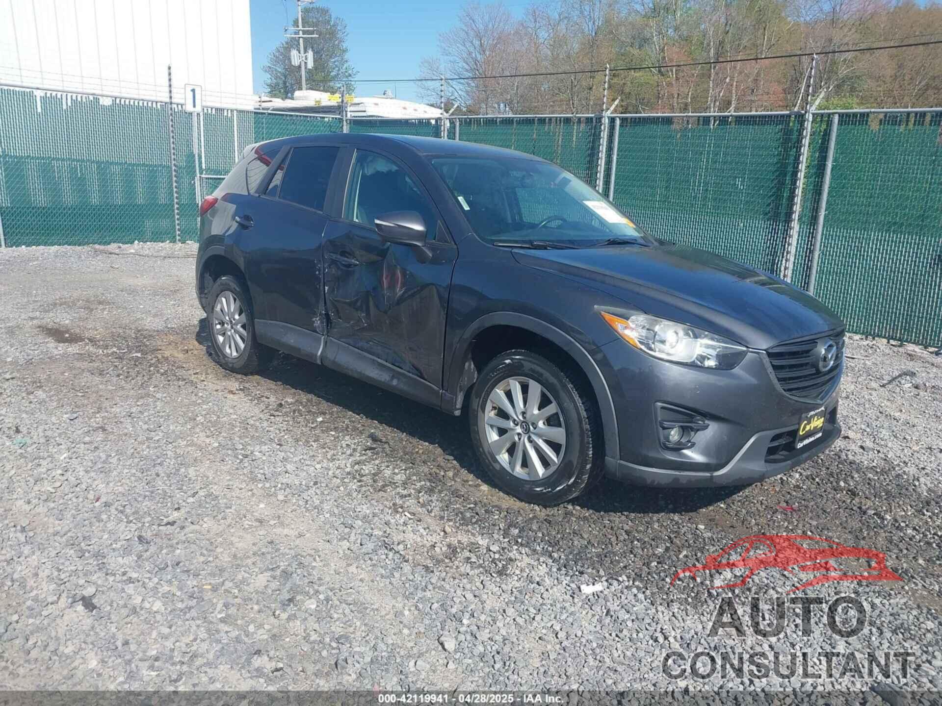 MAZDA CX-5 2016 - JM3KE2CY2G0690486