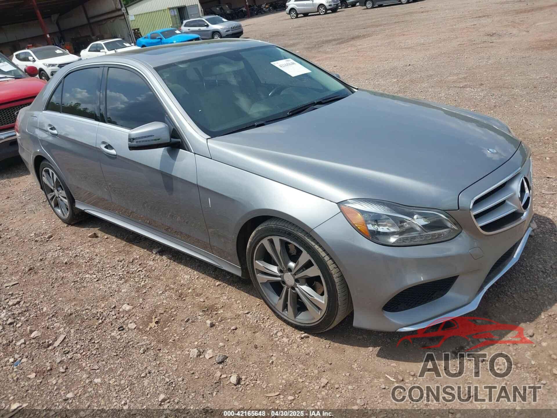 MERCEDES-BENZ E 350 2014 - WDDHF5KBXEB013546