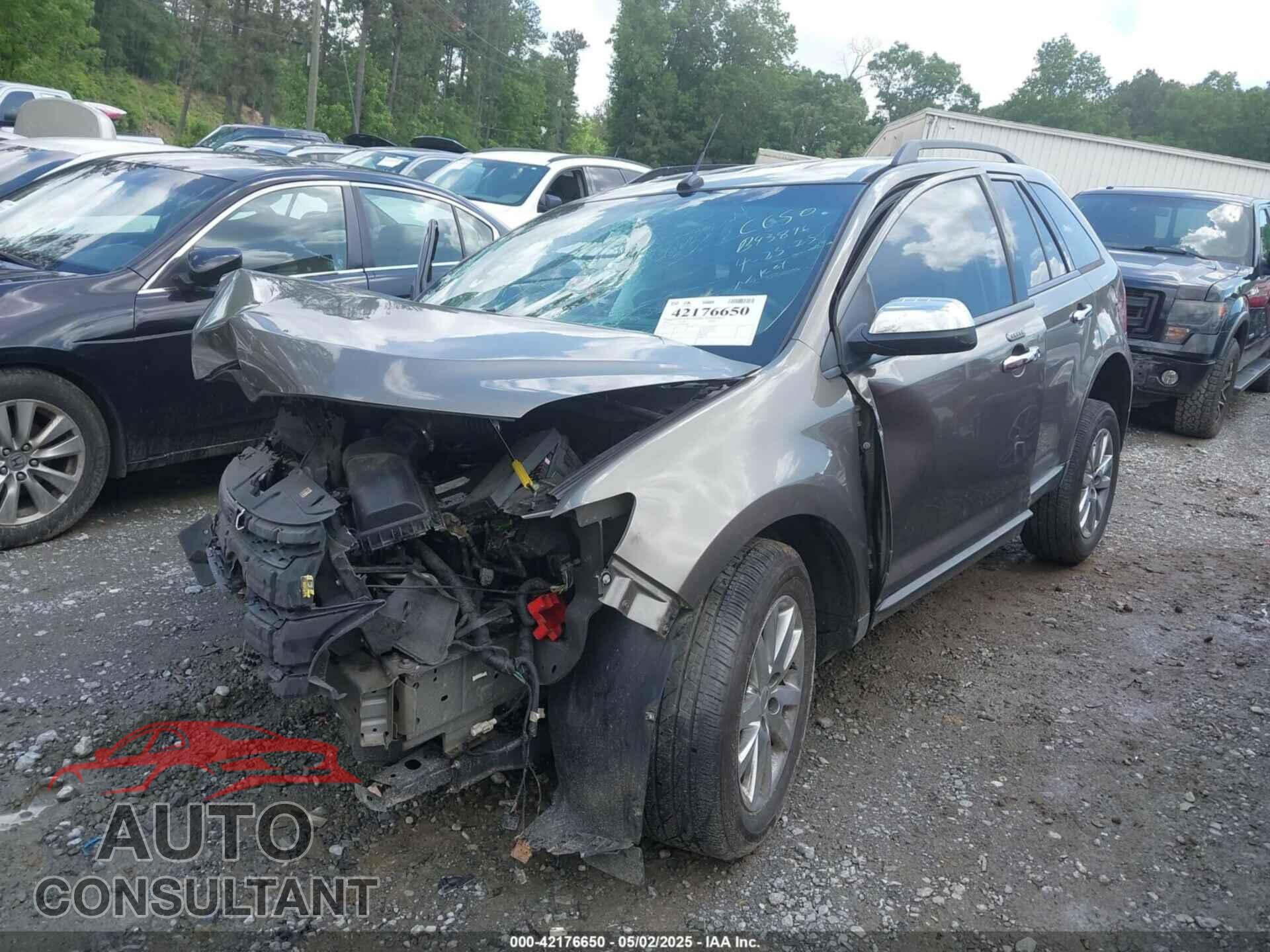 FORD EDGE 2013 - 2FMDK3JC5DBB93896