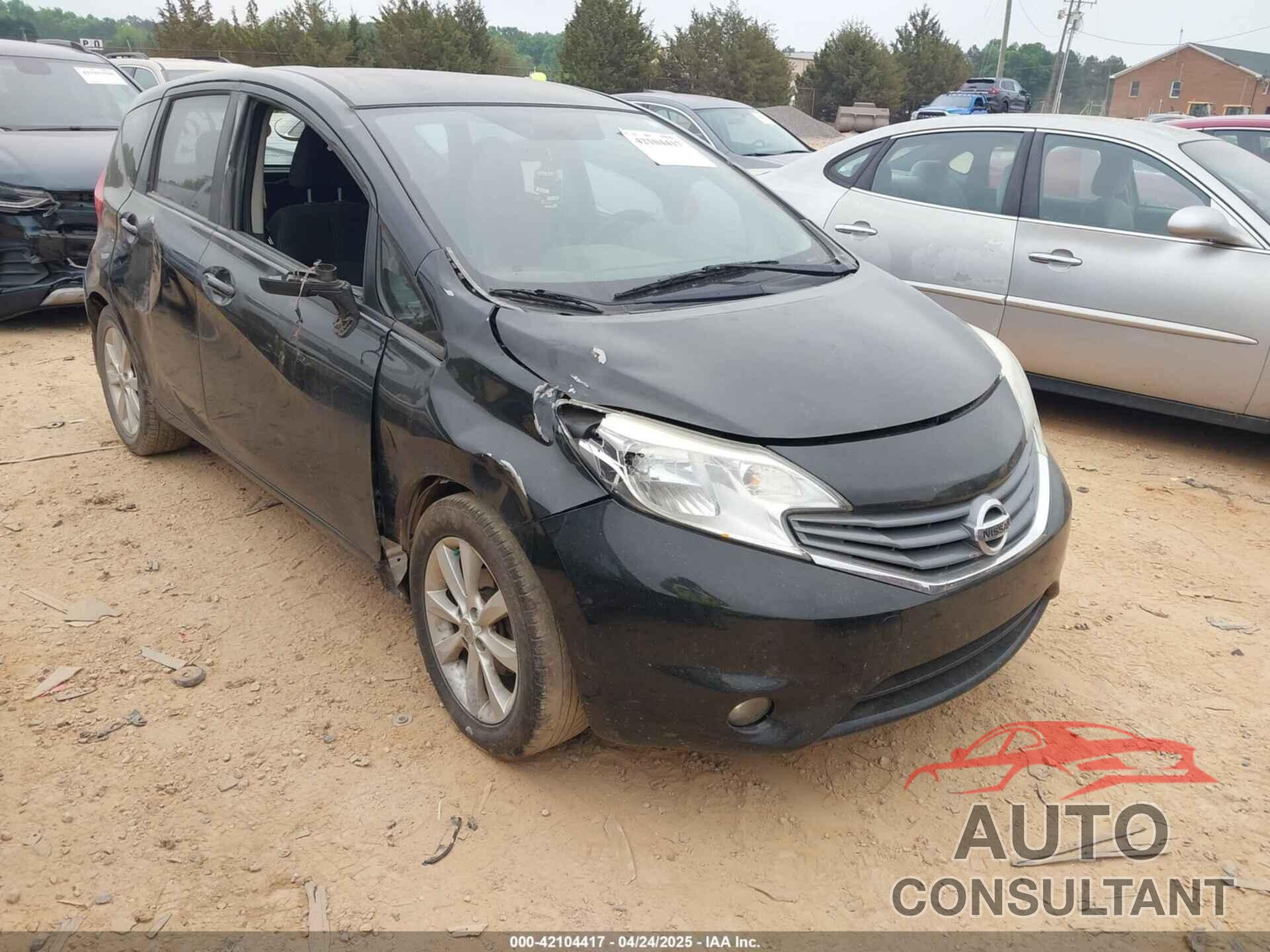 NISSAN VERSA NOTE 2014 - 3N1CE2CP8EL397280