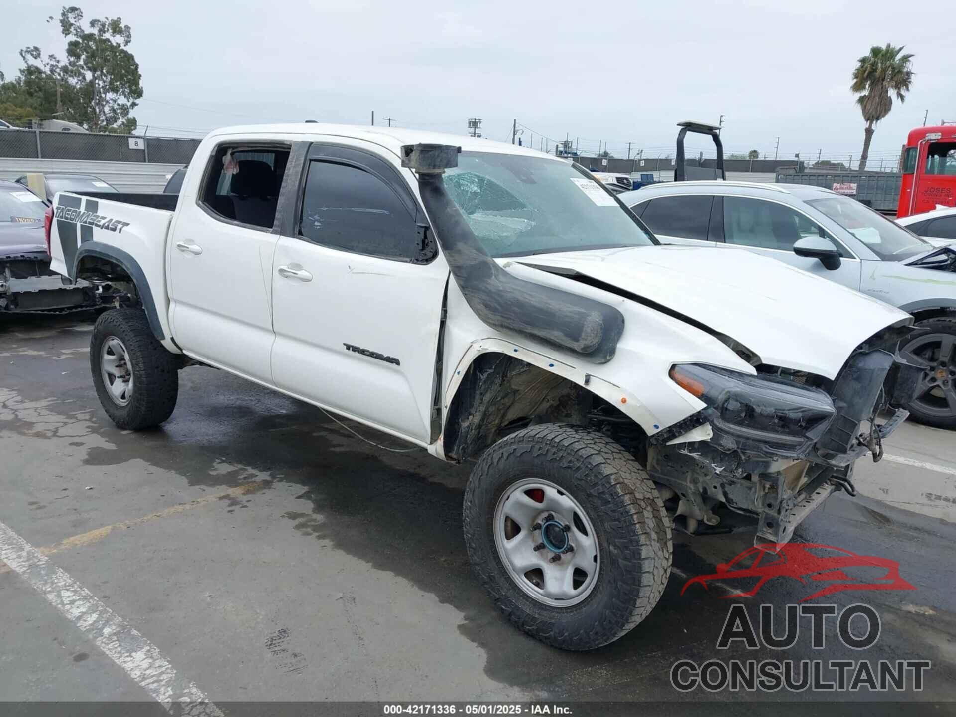 TOYOTA TACOMA 4WD 2021 - 3TMCZ5AN6MM417278