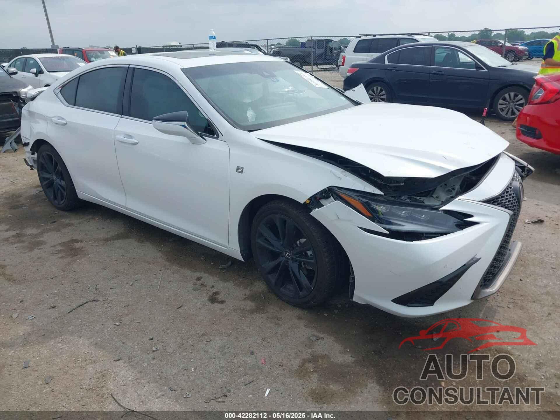 LEXUS ES 350 2023 - 58AJZ1B14PU145443