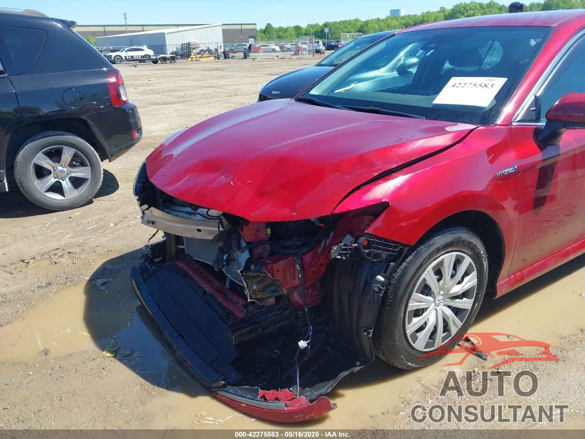 TOYOTA CAMRY 2021 - 4T1C31AK5MU030499