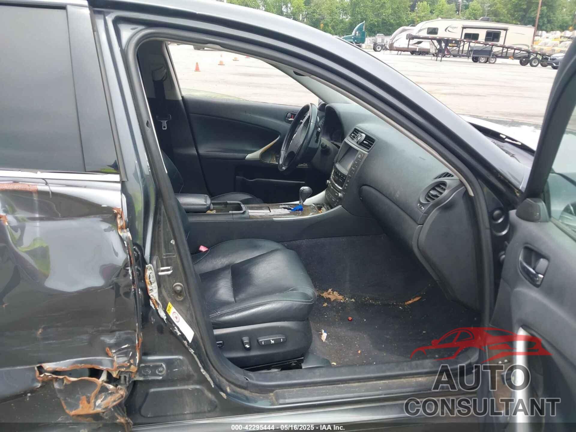 LEXUS IS 250 2010 - JTHBF5C25A5113298