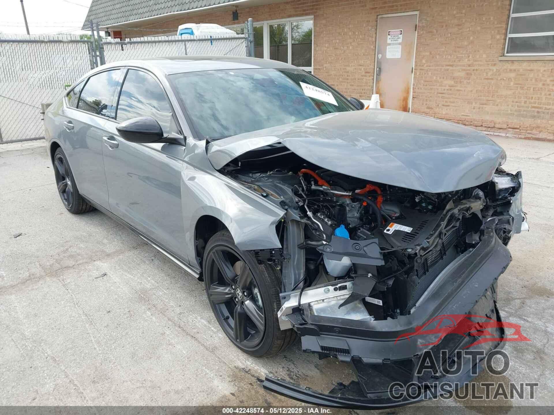 HONDA ACCORD 2025 - 1HGCY2F71SA034646