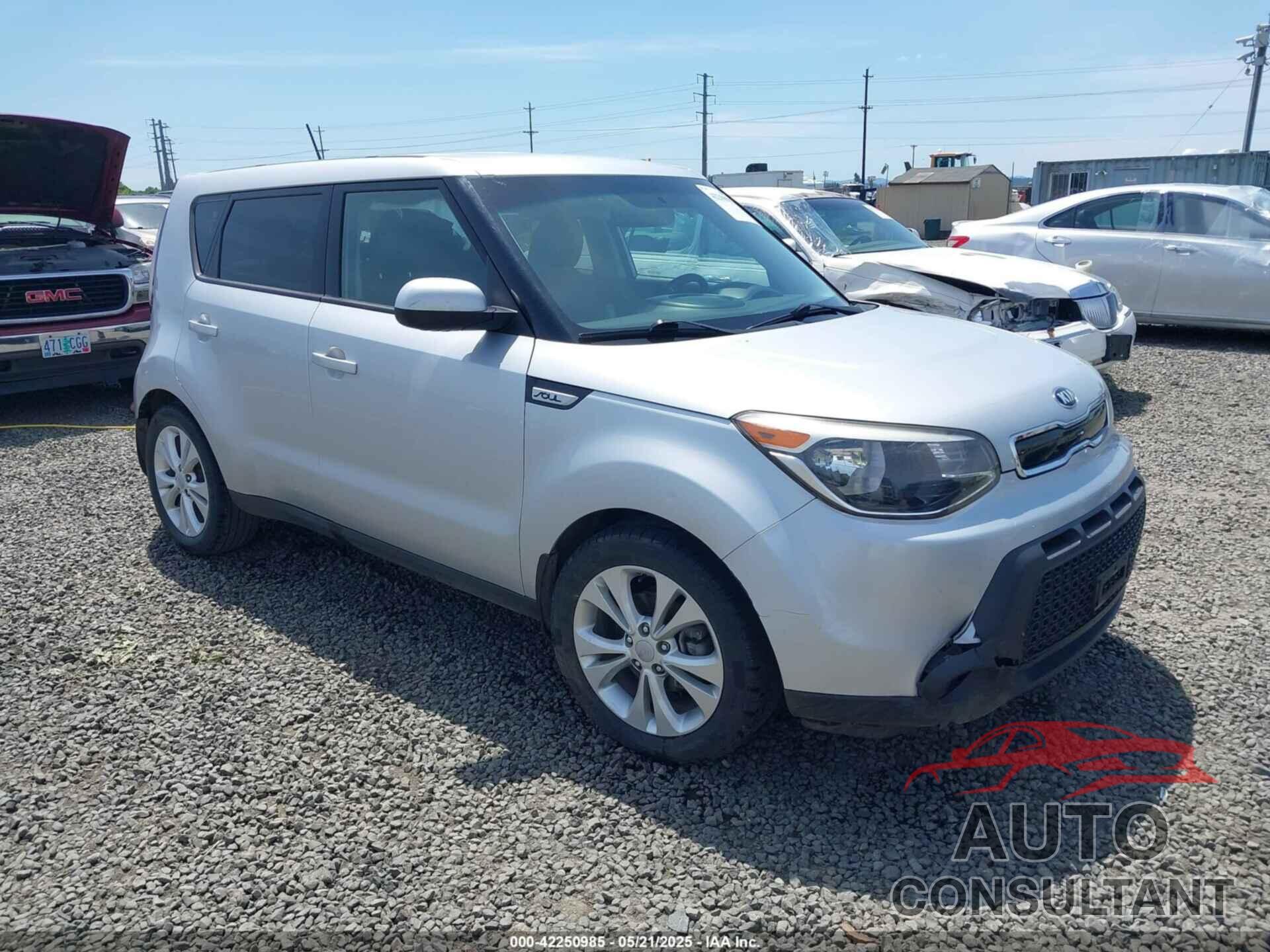 KIA SOUL 2015 - KNDJP3A58F7817552
