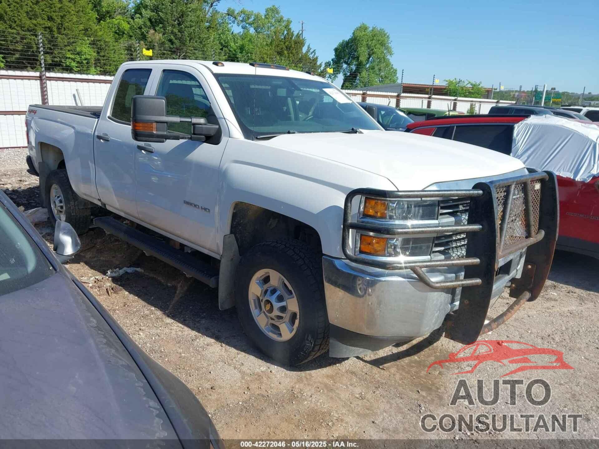 CHEVROLET SILVERADO 2500HD 2018 - 1GC2KUEG3JZ107489