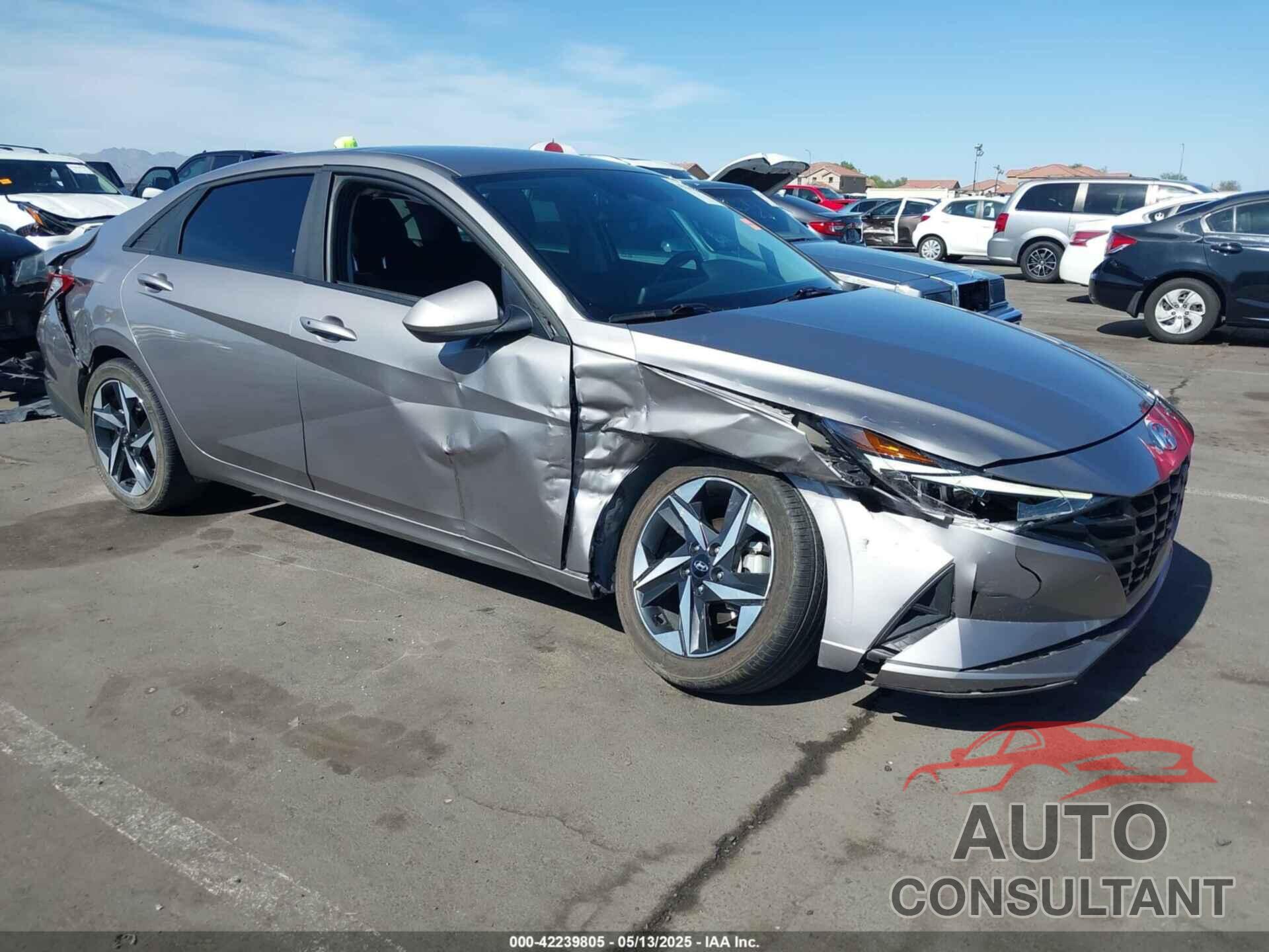HYUNDAI ELANTRA 2023 - KMHLS4AGXPU545373