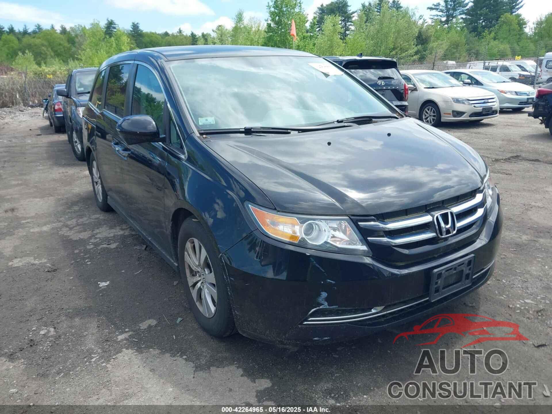 HONDA ODYSSEY 2015 - 5FNRL5H41FB042772