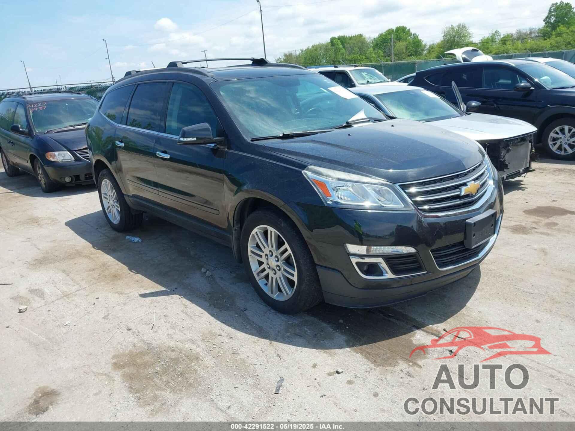 CHEVROLET TRAVERSE 2013 - 1GNKVGKD6DJ154772