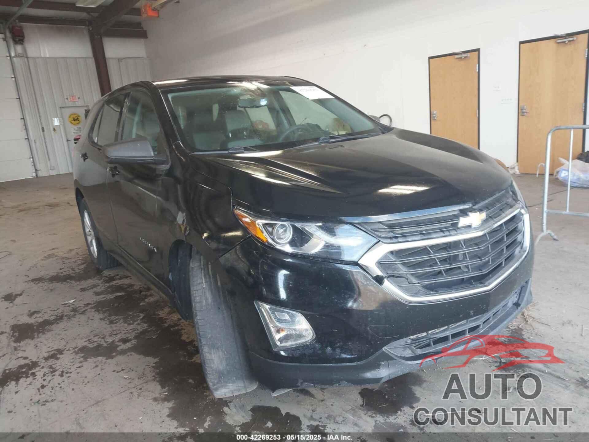 CHEVROLET EQUINOX 2018 - 3GNAXHEV9JL384309