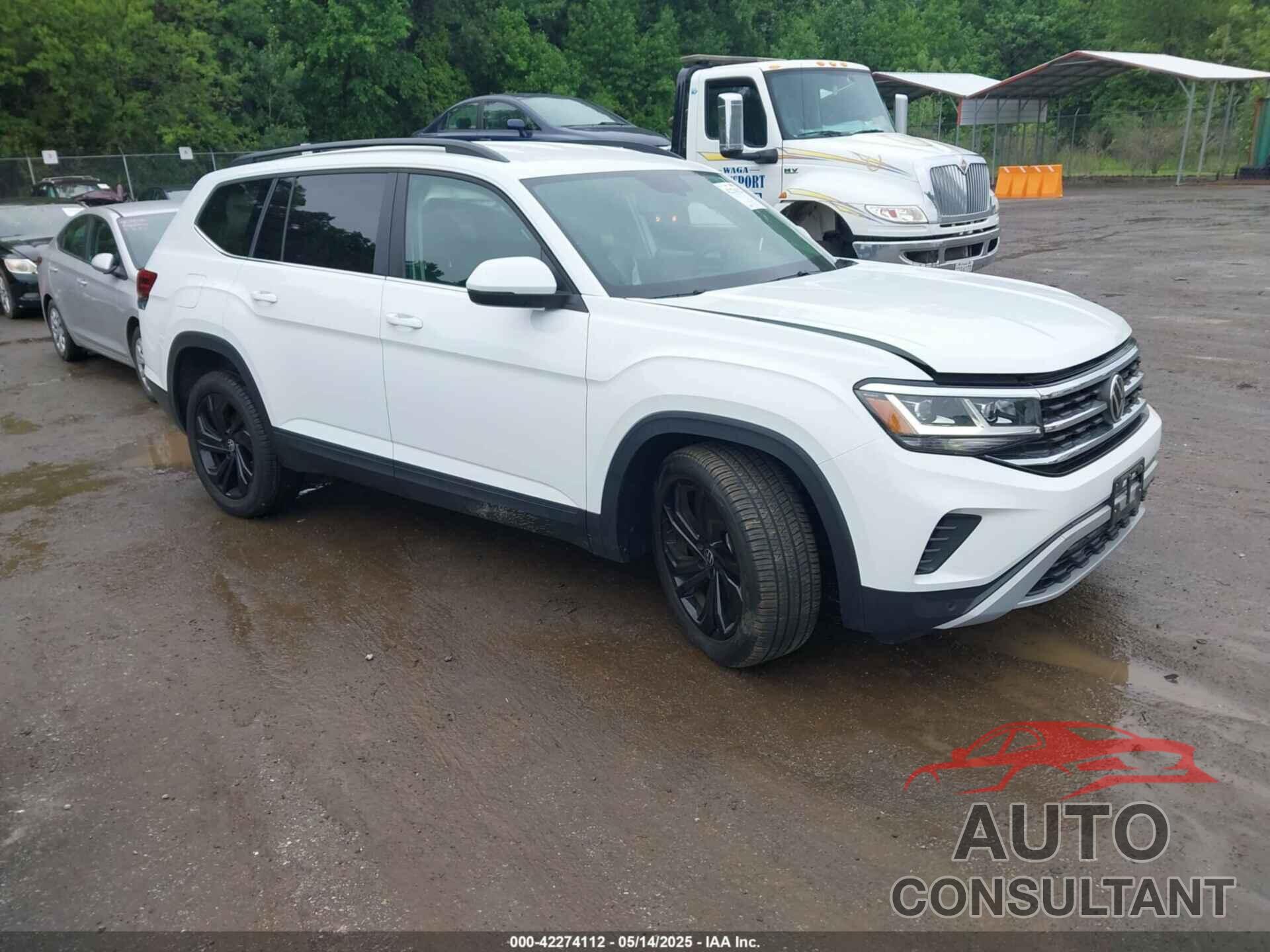 VOLKSWAGEN ATLAS 2023 - 1V2HP2CA0PC544469