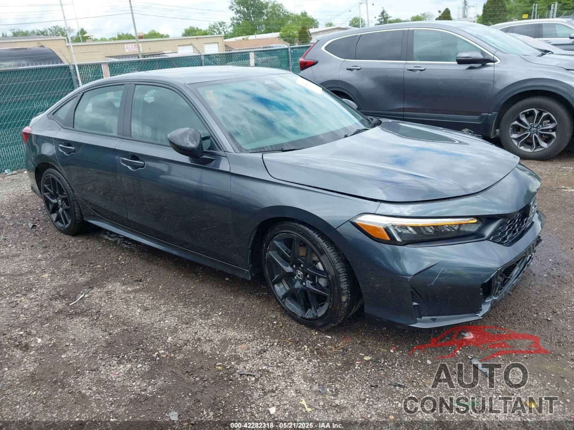 HONDA CIVIC 2025 - 2HGFE2F56SH536073