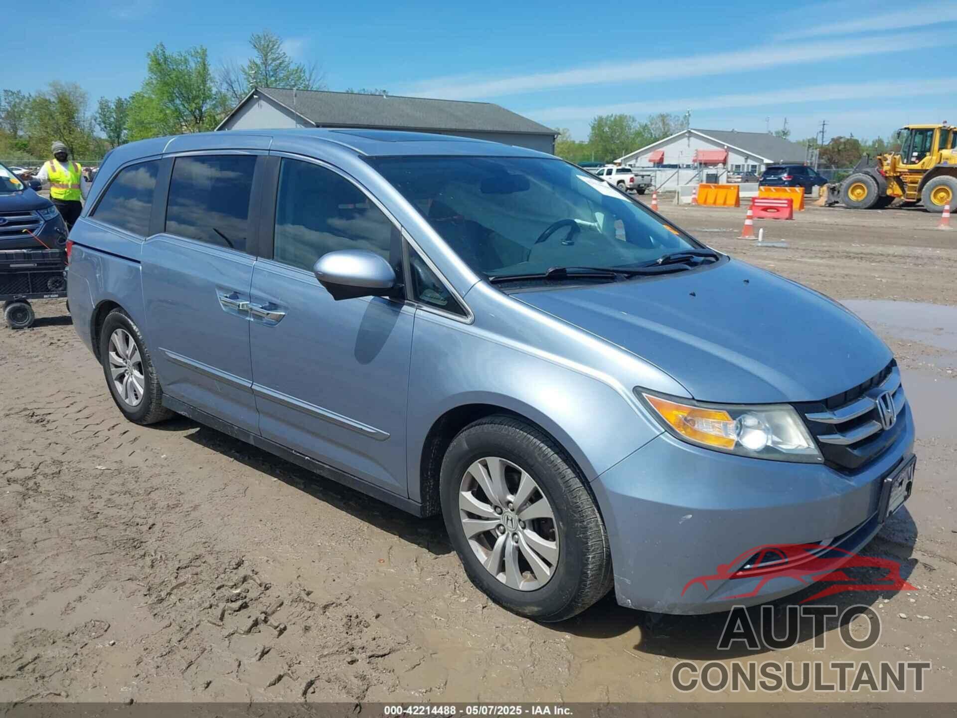 HONDA ODYSSEY 2014 - 5FNRL5H64EB049523