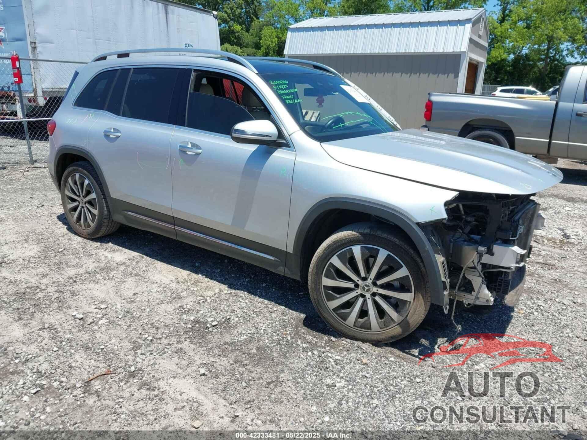 MERCEDES-BENZ GLB 250 2020 - W1N4M4GB5LW032683