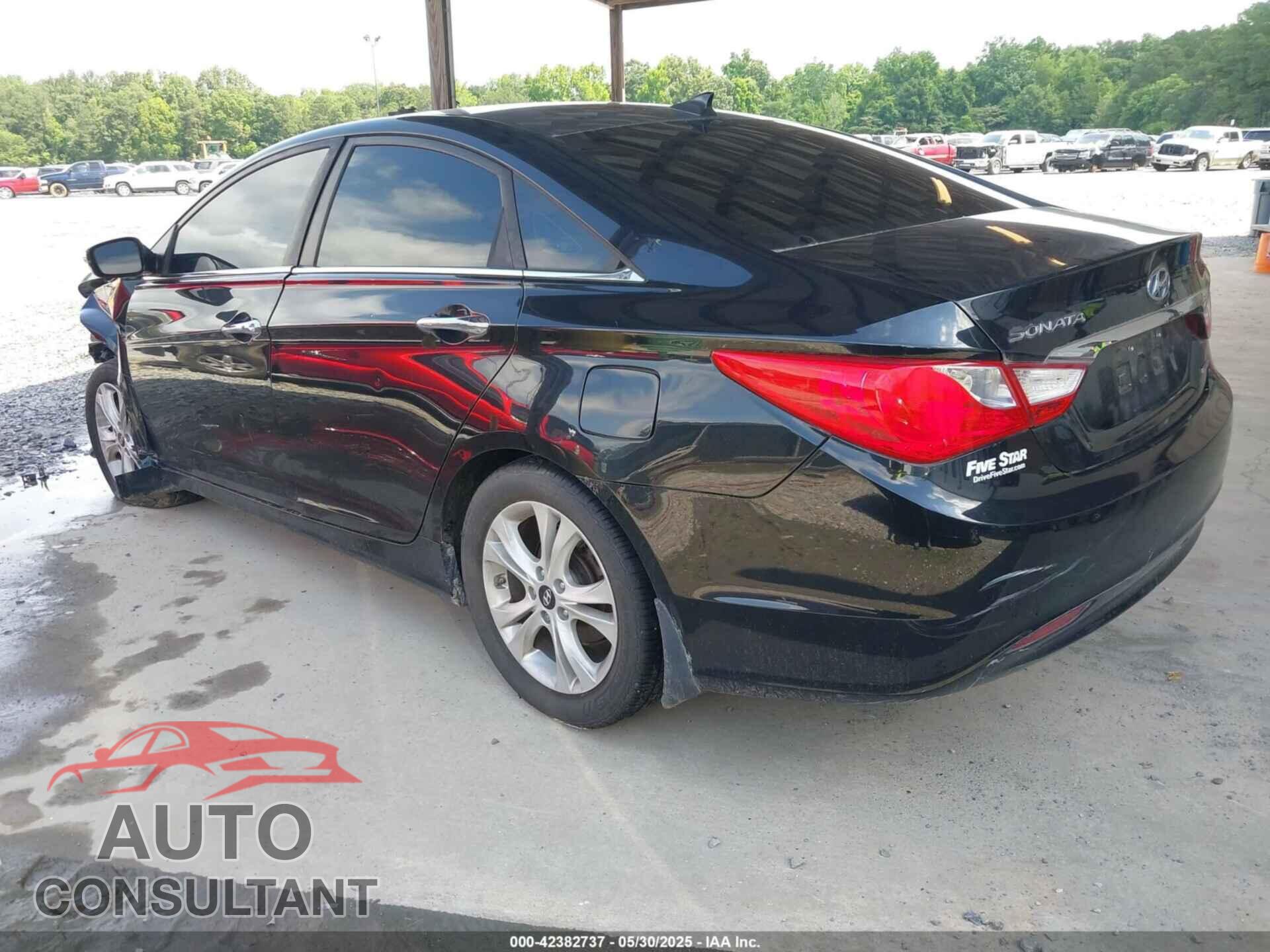 HYUNDAI SONATA 2013 - 5NPEC4AC5DH682119