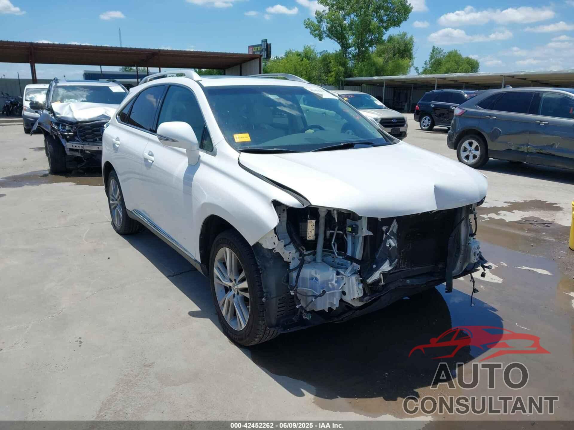 LEXUS RX 350 2015 - 2T2ZK1BA3FC163118