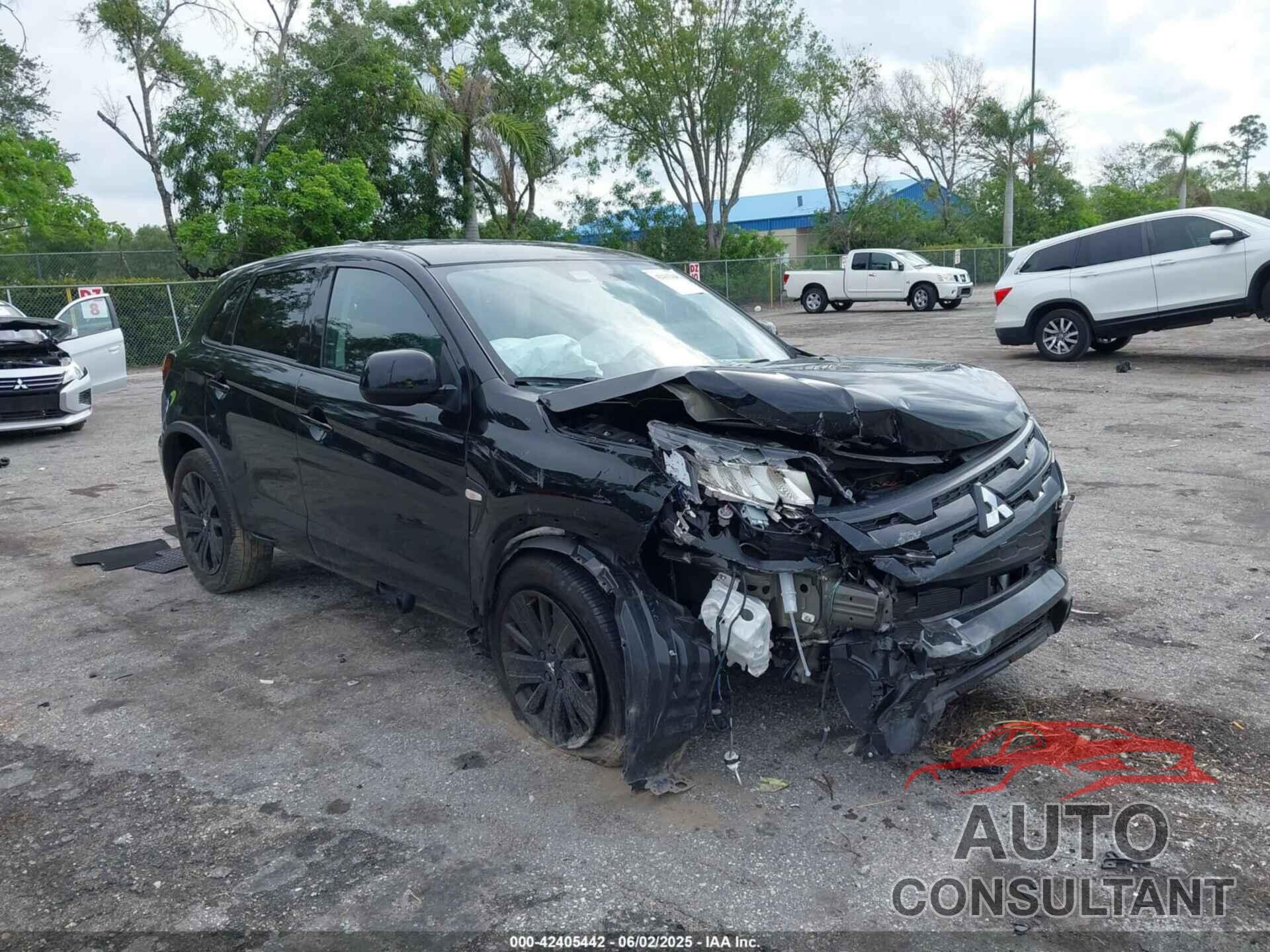 MITSUBISHI OUTLANDER SPORT 2024 - JA4ARUAU9RU014837