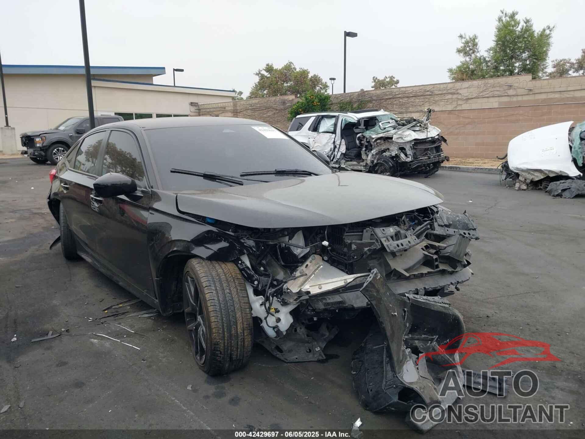 HONDA CIVIC 2022 - 2HGFE2F51NH593415