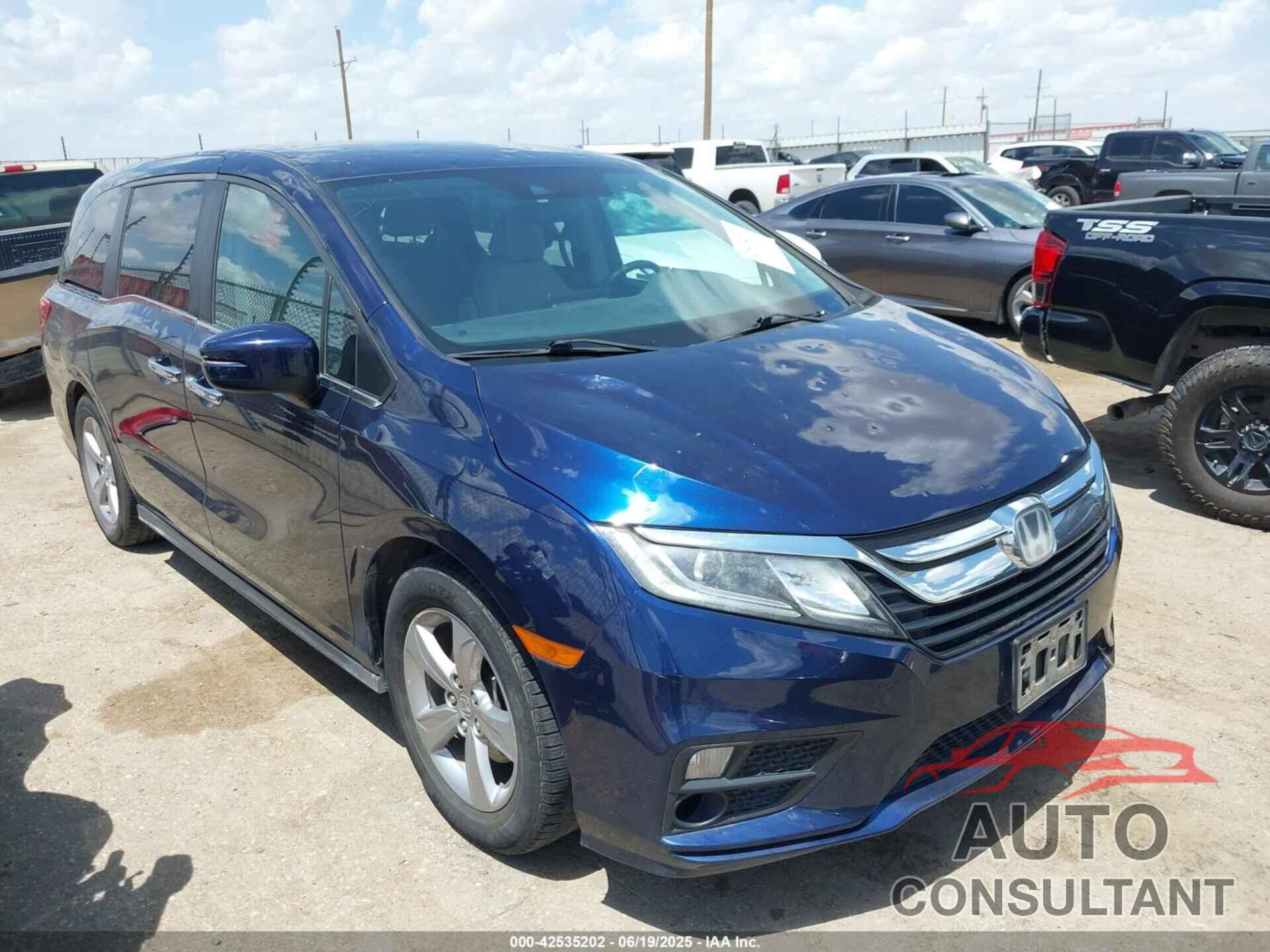 HONDA ODYSSEY 2019 - 5FNRL6H57KB059682