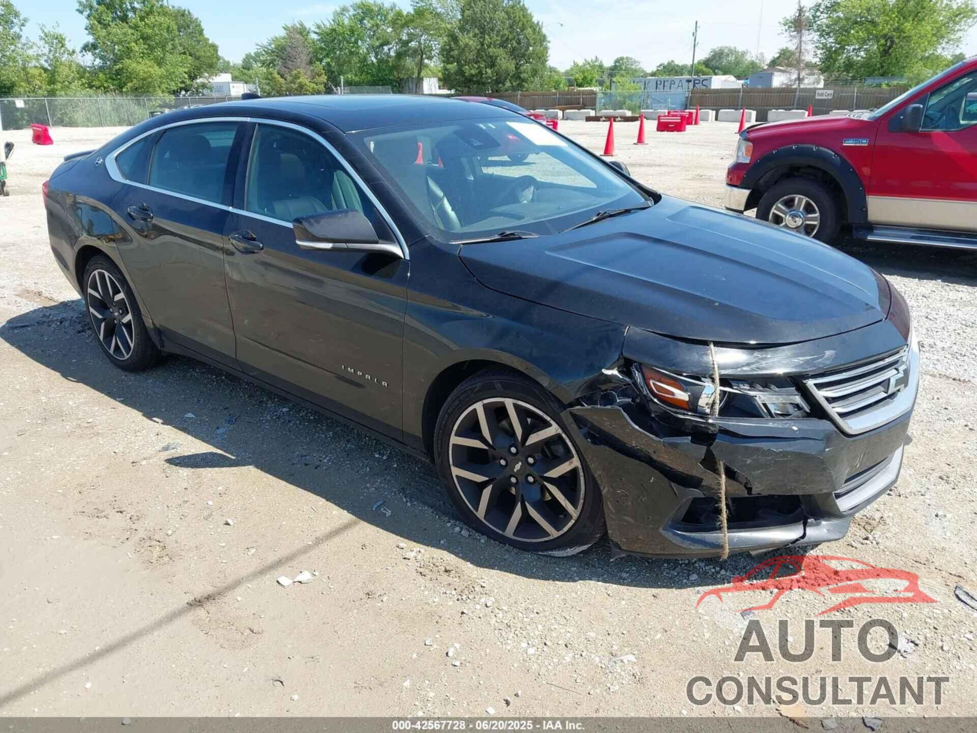 CHEVROLET IMPALA 2015 - 1G1125S36FU146982