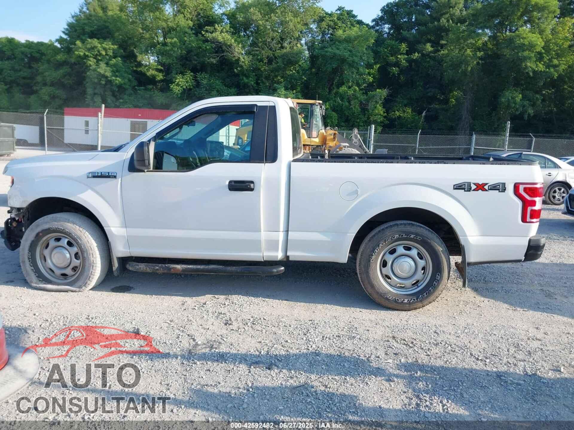 FORD F-150 2020 - 1FTMF1EB9LFC03034
