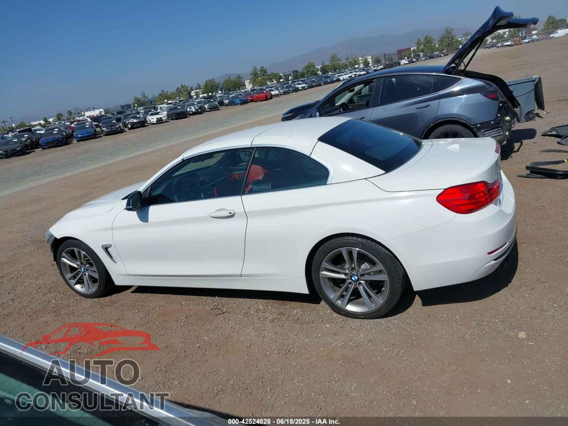 BMW 428I 2015 - WBA3V7C58FP771642