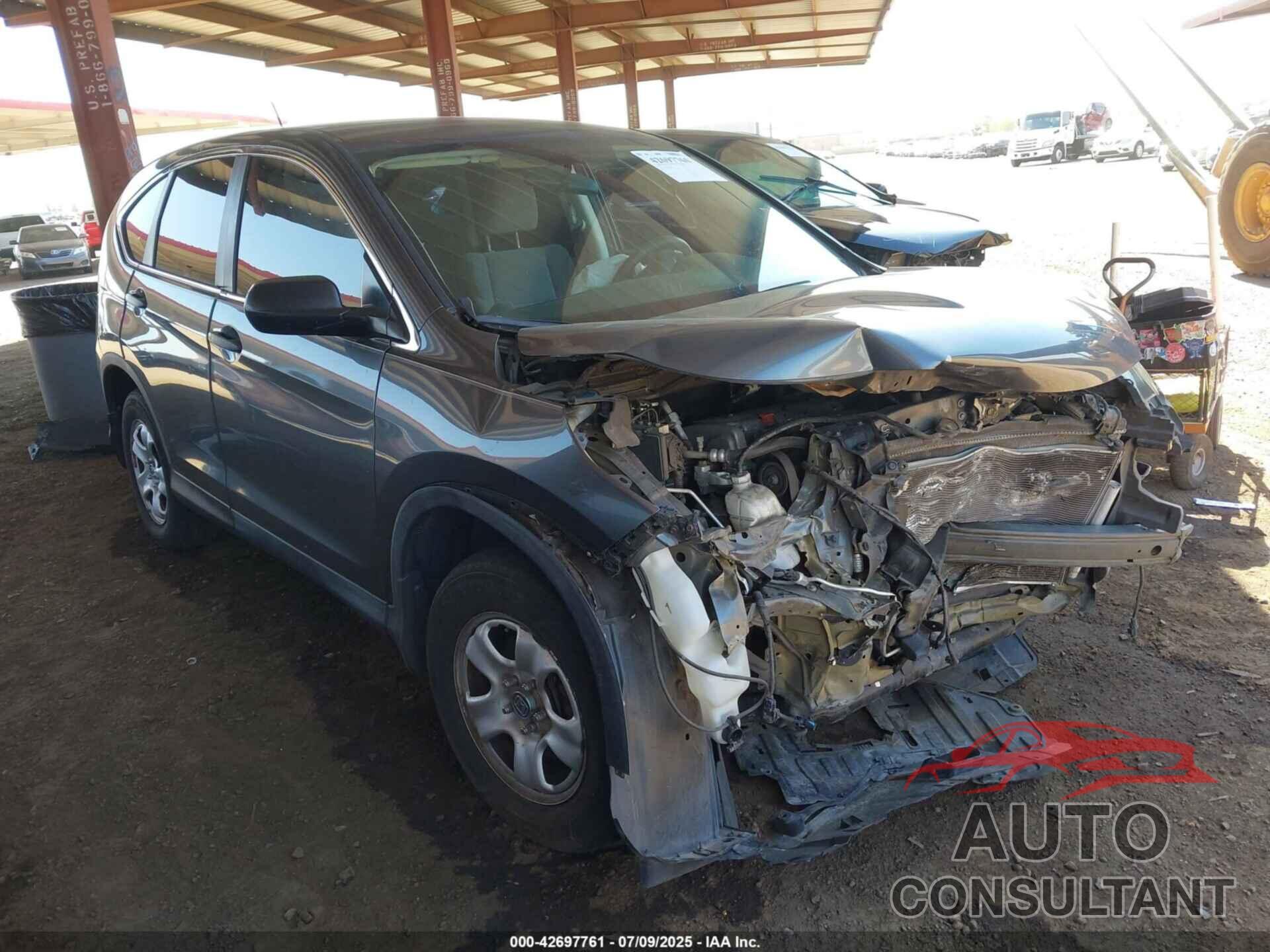 HONDA CR-V 2013 - 5J6RM4H32DL009895