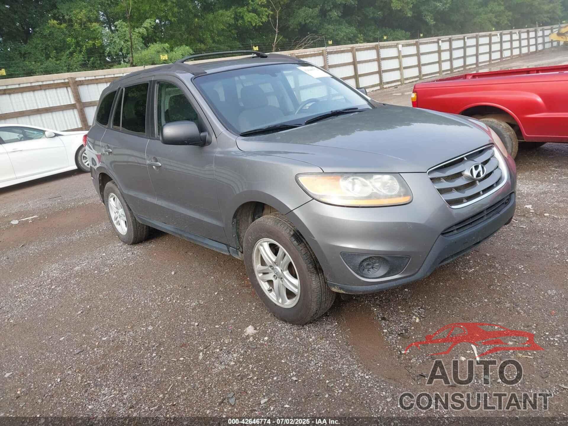 HYUNDAI SANTA FE 2010 - 5NMSG3AB8AH397853