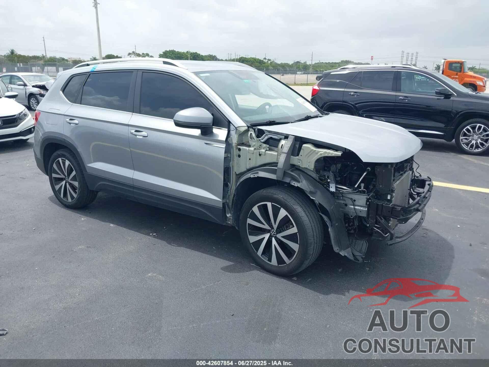 VOLKSWAGEN TAOS 2022 - 3VVWX7B29NM069983