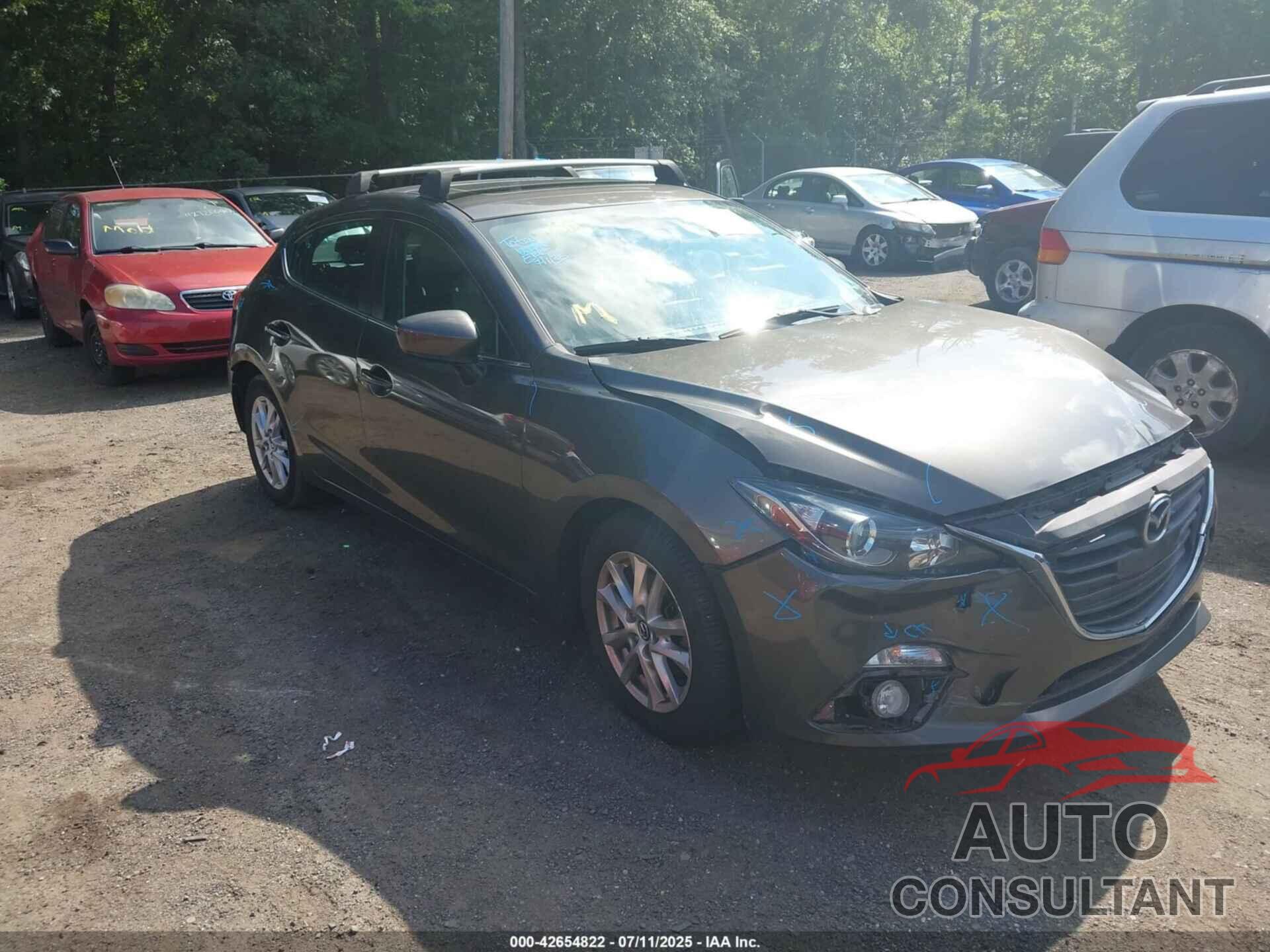 MAZDA MAZDA3 2015 - 3MZBM1M75FM189340
