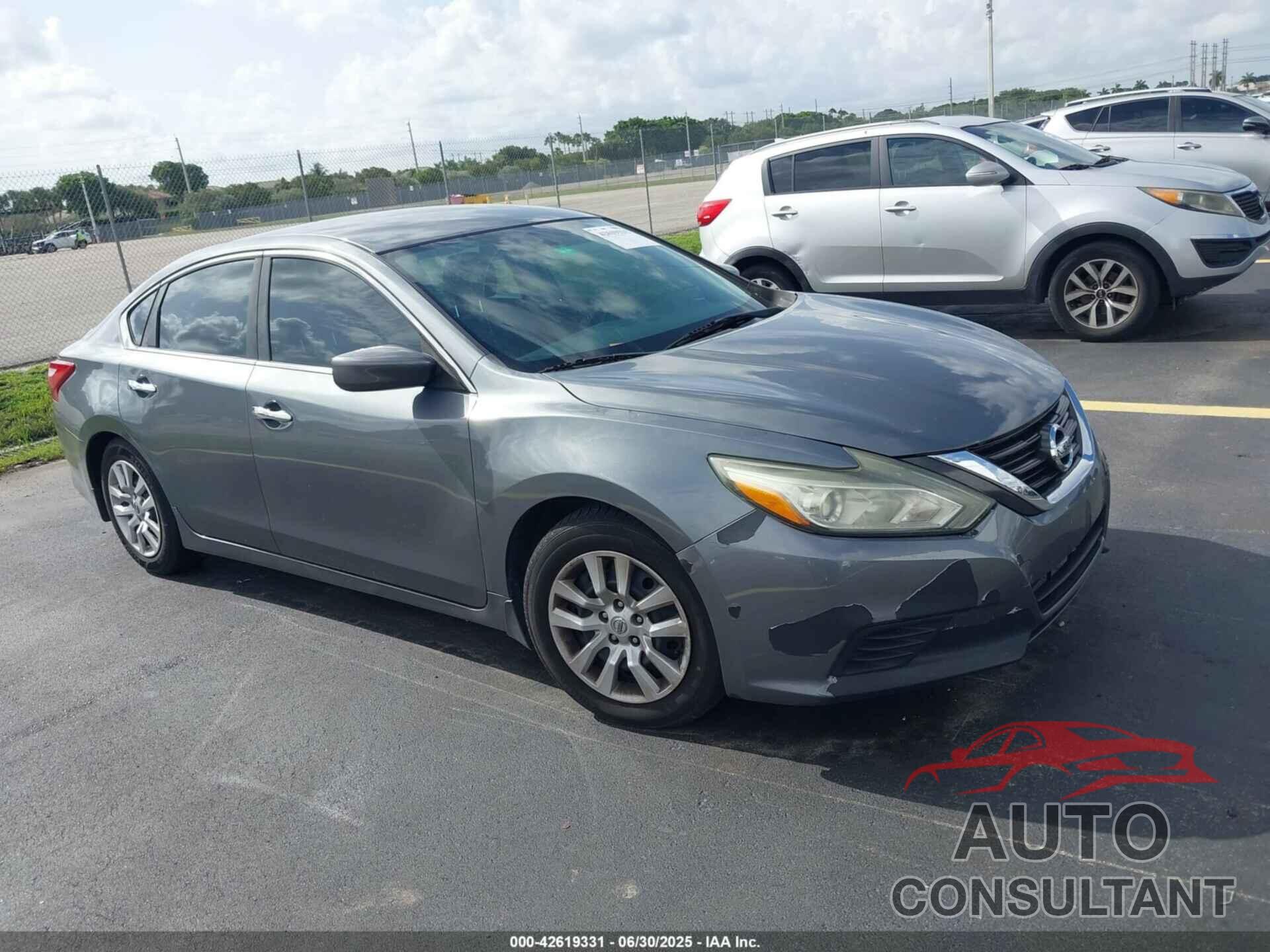 NISSAN ALTIMA 2016 - 1N4AL3AP1GC272421