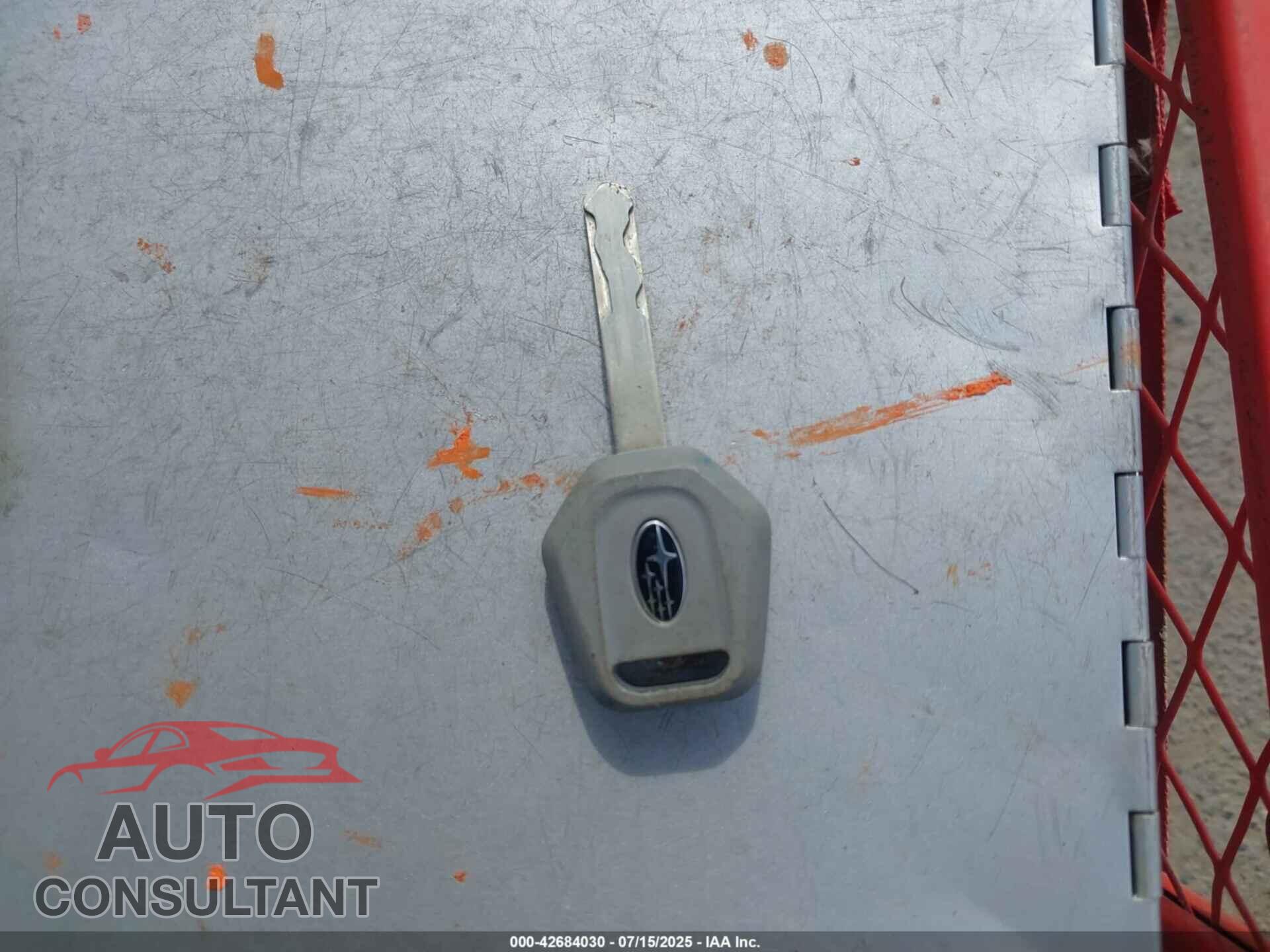 SUBARU OUTBACK 2014 - 4S4BRBCC4E1292359