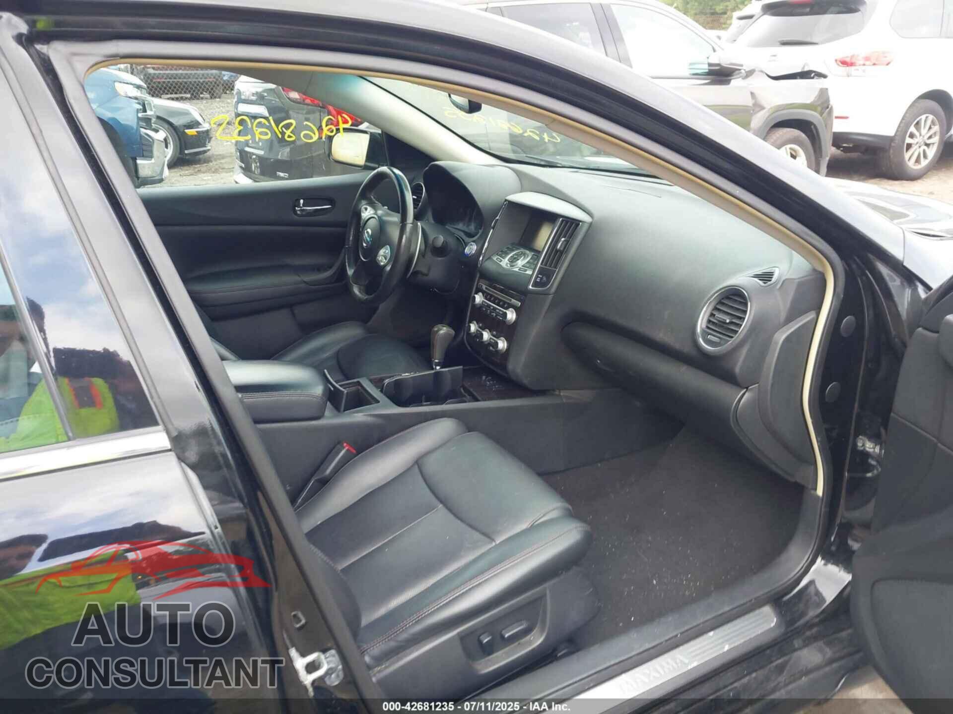 NISSAN MAXIMA 2014 - 1N4AA5AP3EC907606
