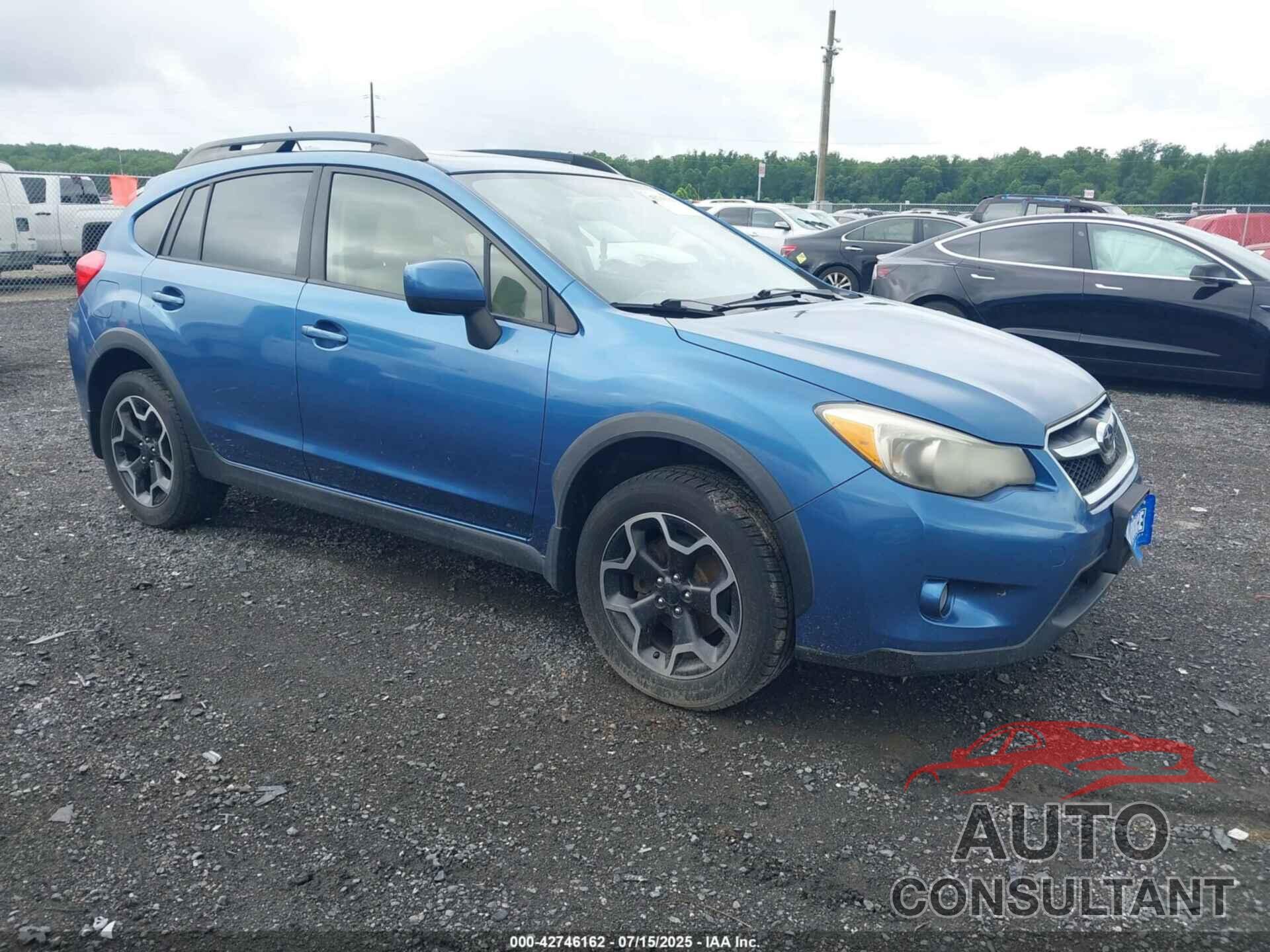 SUBARU XV CROSSTREK 2014 - JF2GPAVC1E8271405